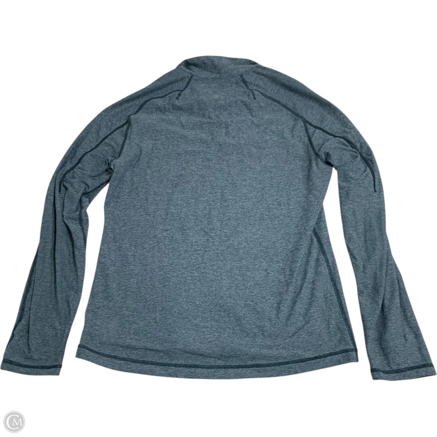 Athletic Jacket By Lululemon In Blue, Size: L