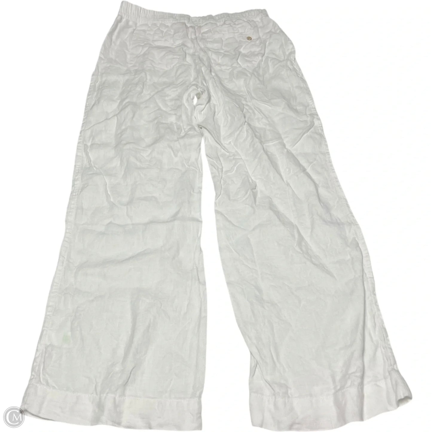 Pants Designer By Lilly Pulitzer In White, Size: M