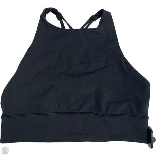 Athletic Bra By Lululemon In Black, Size: L