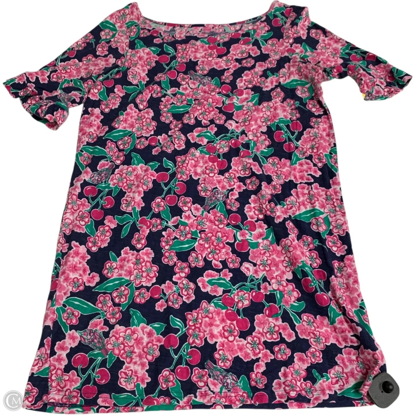 Dress Designer By Lilly Pulitzer In Blue & Pink, Size: Xl