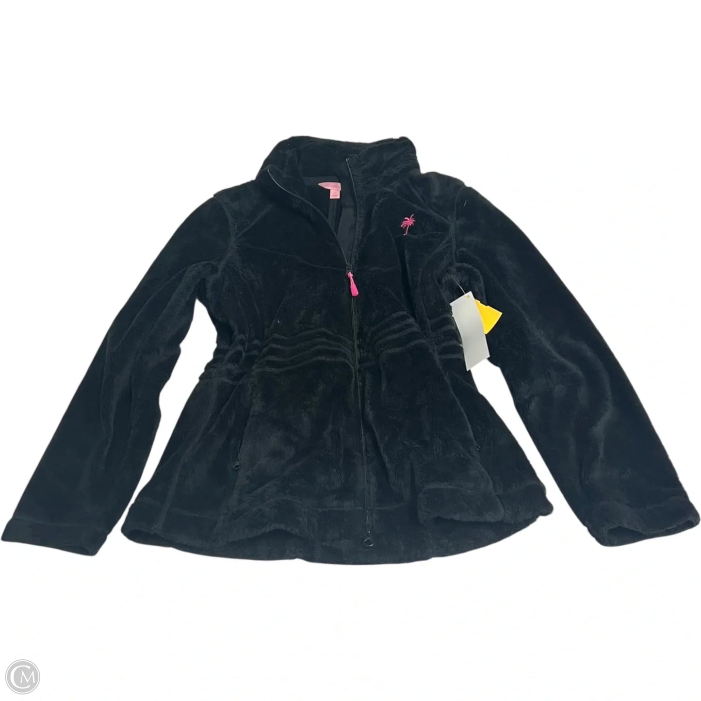 Jacket Designer By Lilly Pulitzer In Black, Size: M