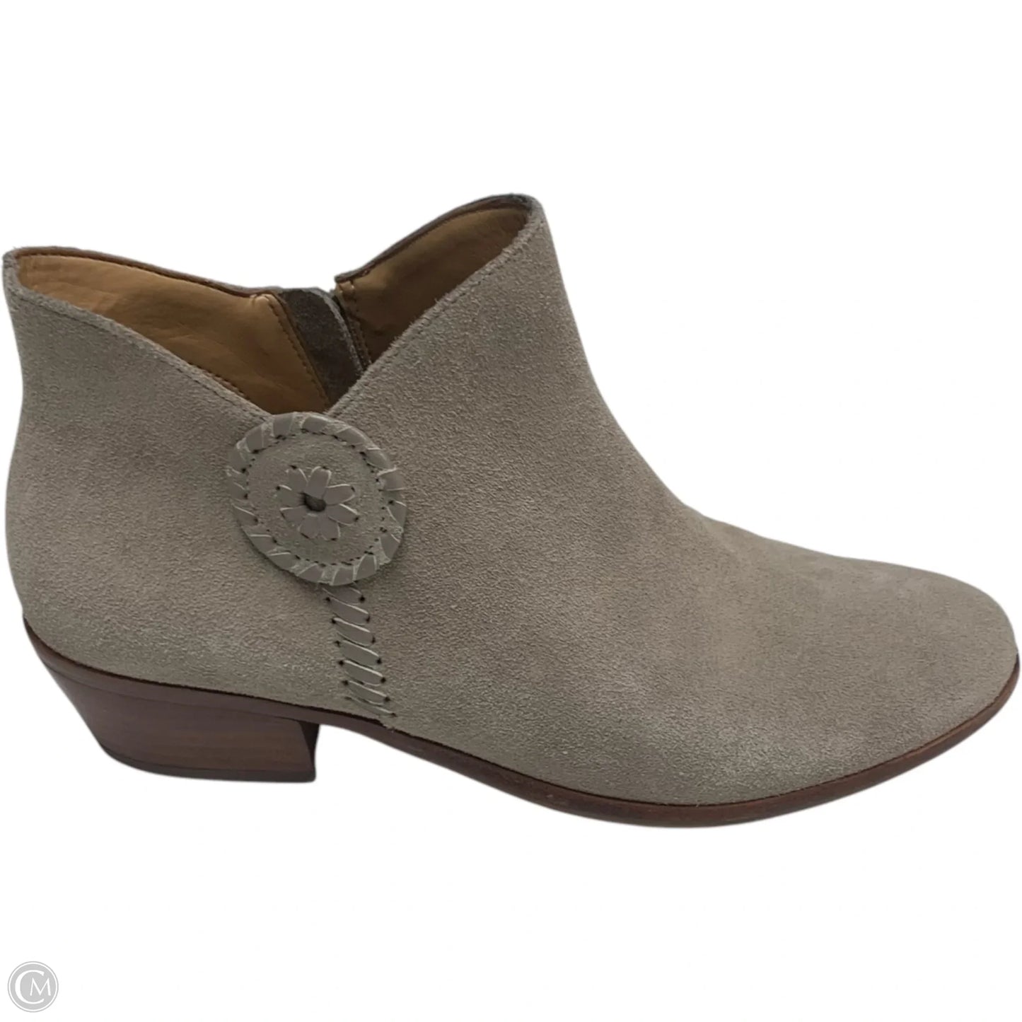 Boots Designer By Jack Rogers In Brown, Size: 9.5