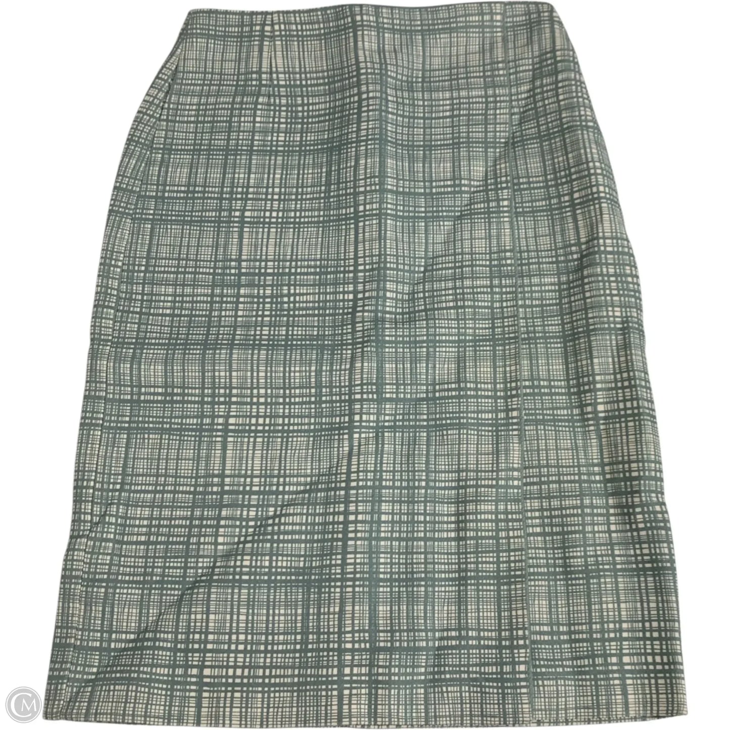 Skirt Designer By Tory Burch In Blue & White, Size: S