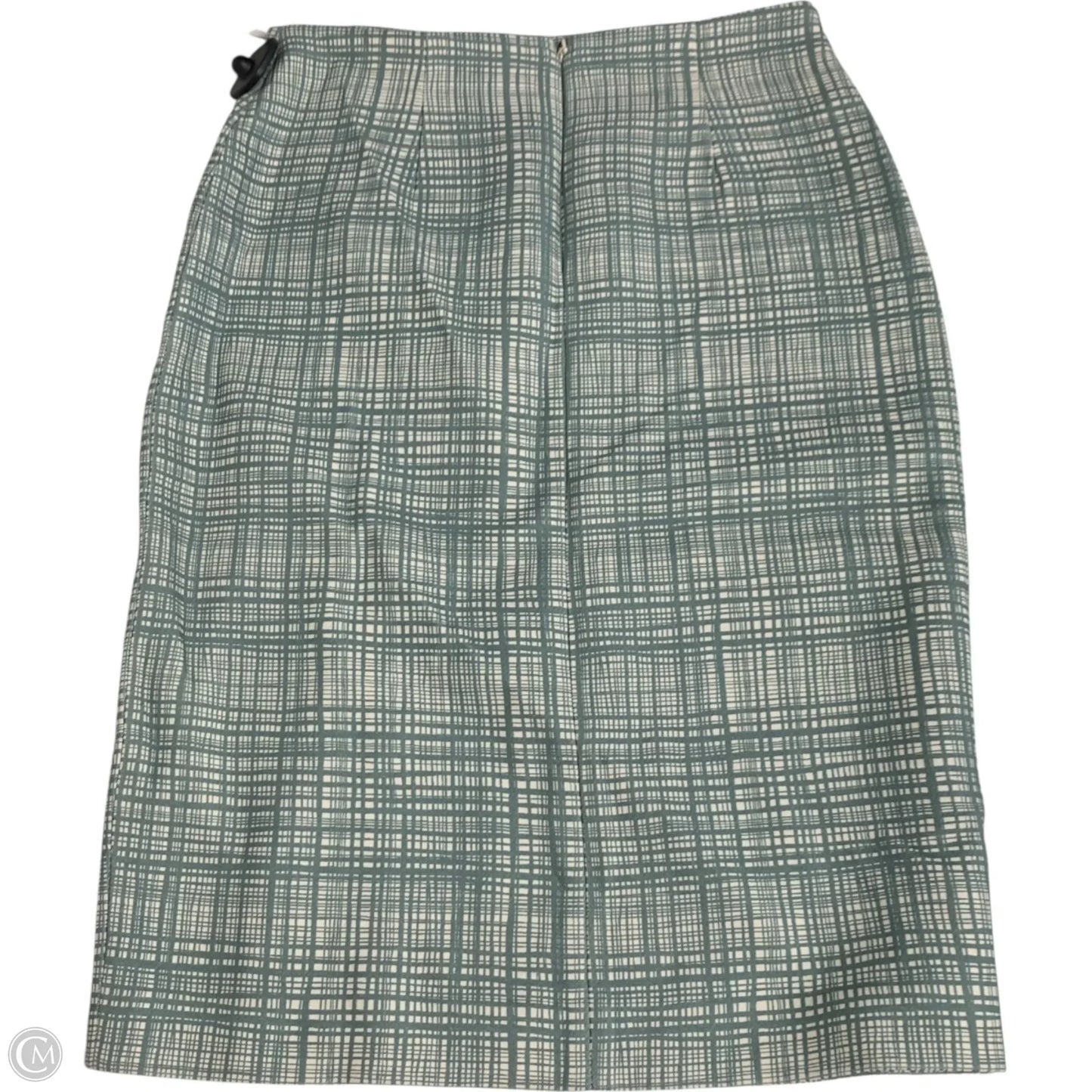 Skirt Designer By Tory Burch In Blue & White, Size: S