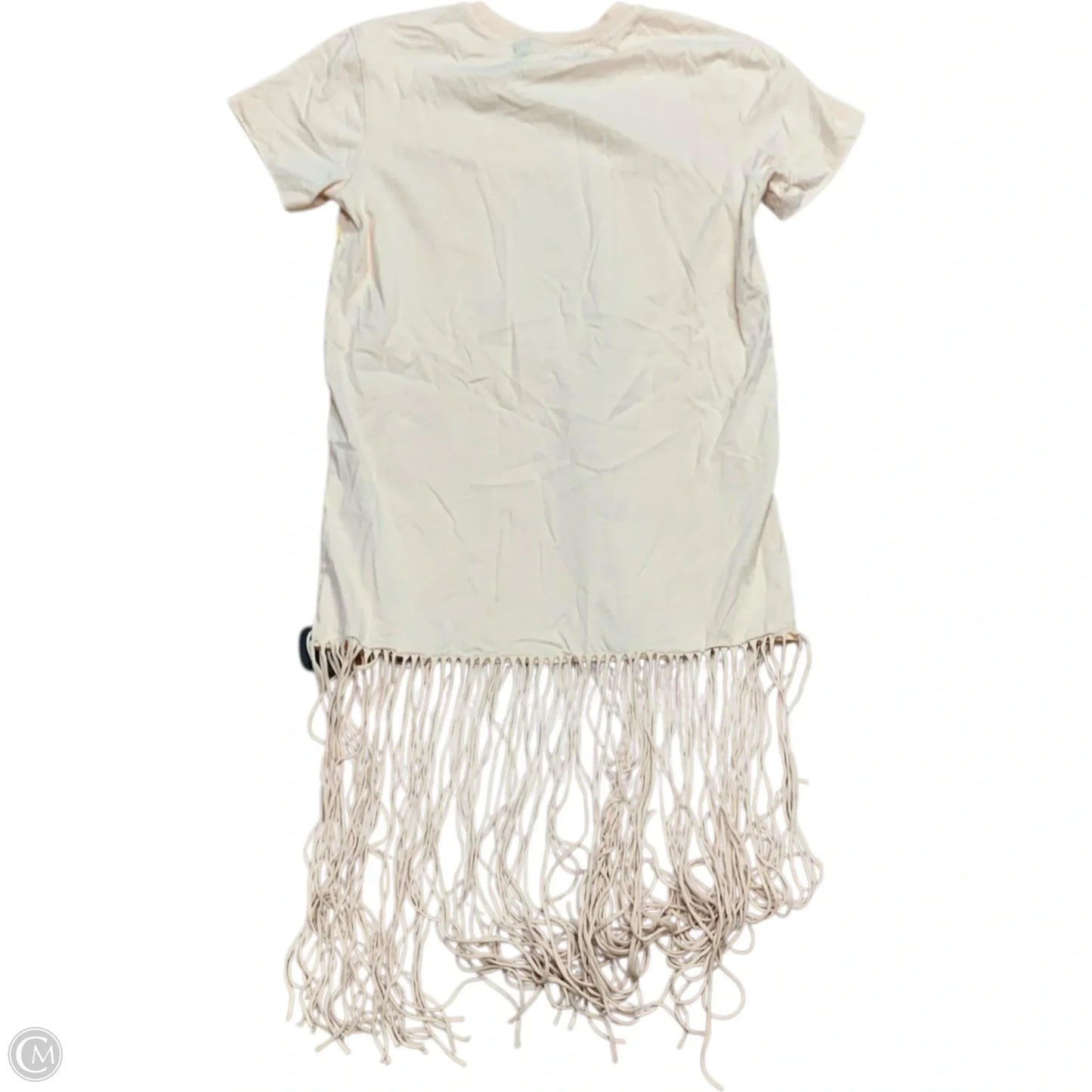 Dress Casual Short By Farm Rio In Orange, Size: S