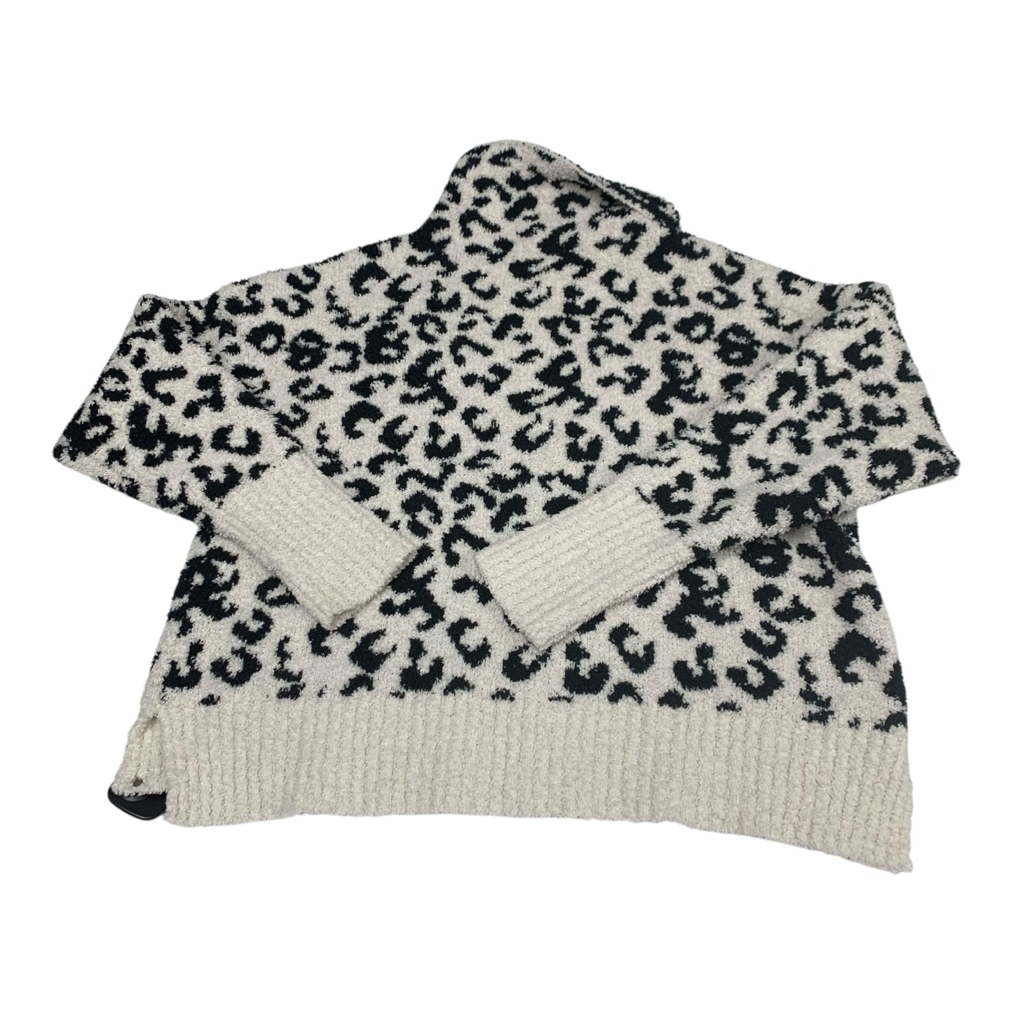 Sweater Designer By Ugg In Black & White, Size: L