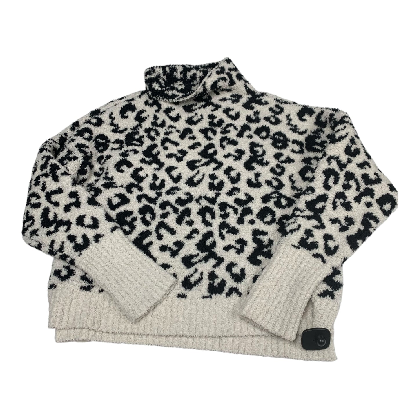 Sweater Designer By Ugg In Black & White, Size: L