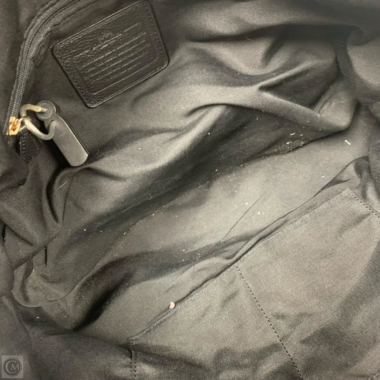 Tote Designer By Coach, Size: Medium