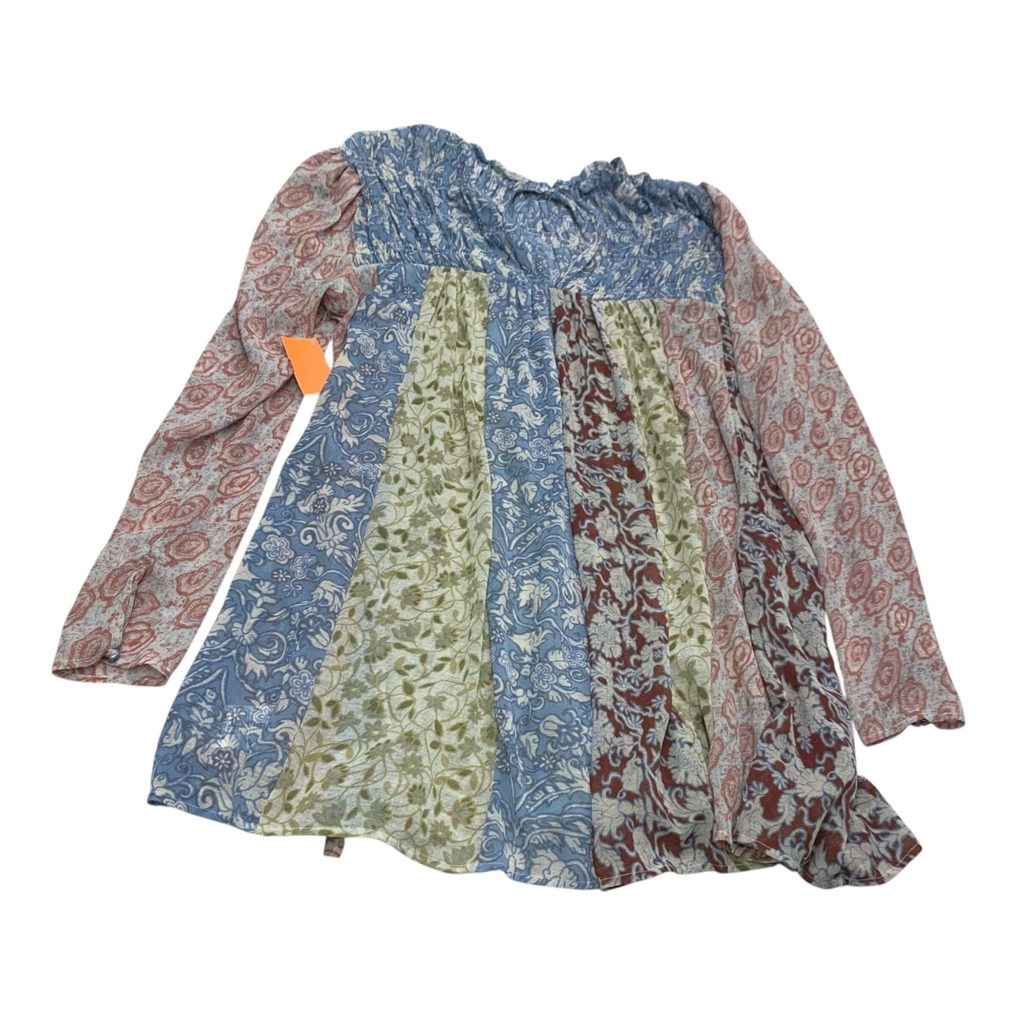 Top Long Sleeve By Free People Size: Xs