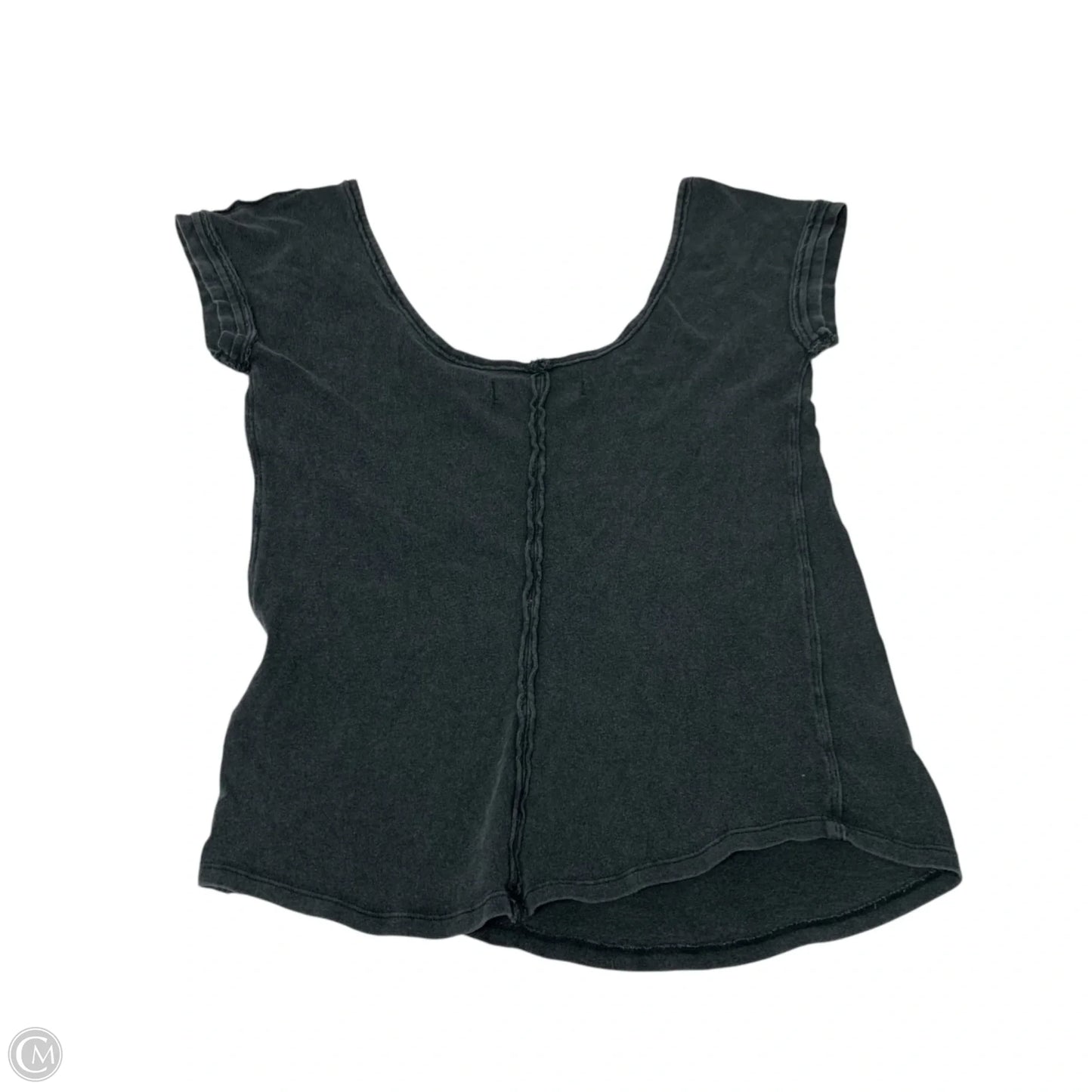Top Short Sleeve By We The Free In Grey, Size: L