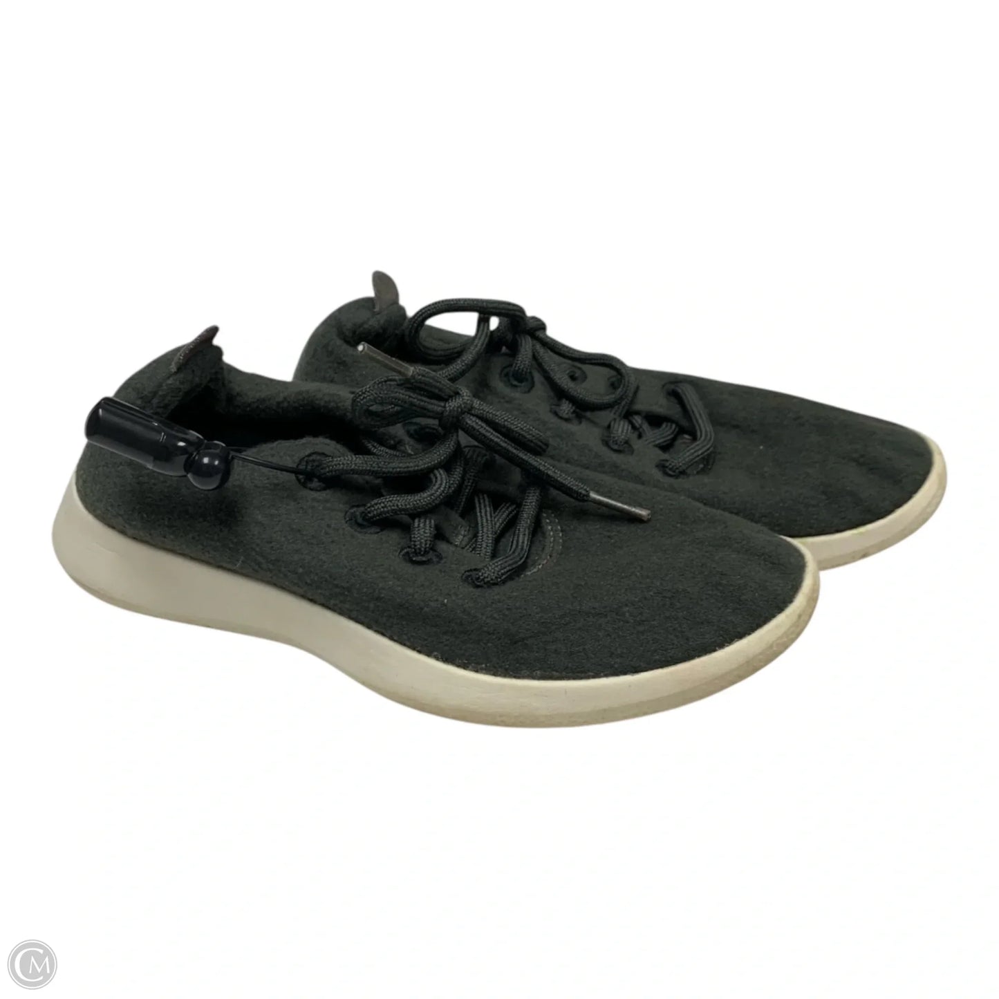 Shoes Sneakers By Allbirds In Green, Size: 7