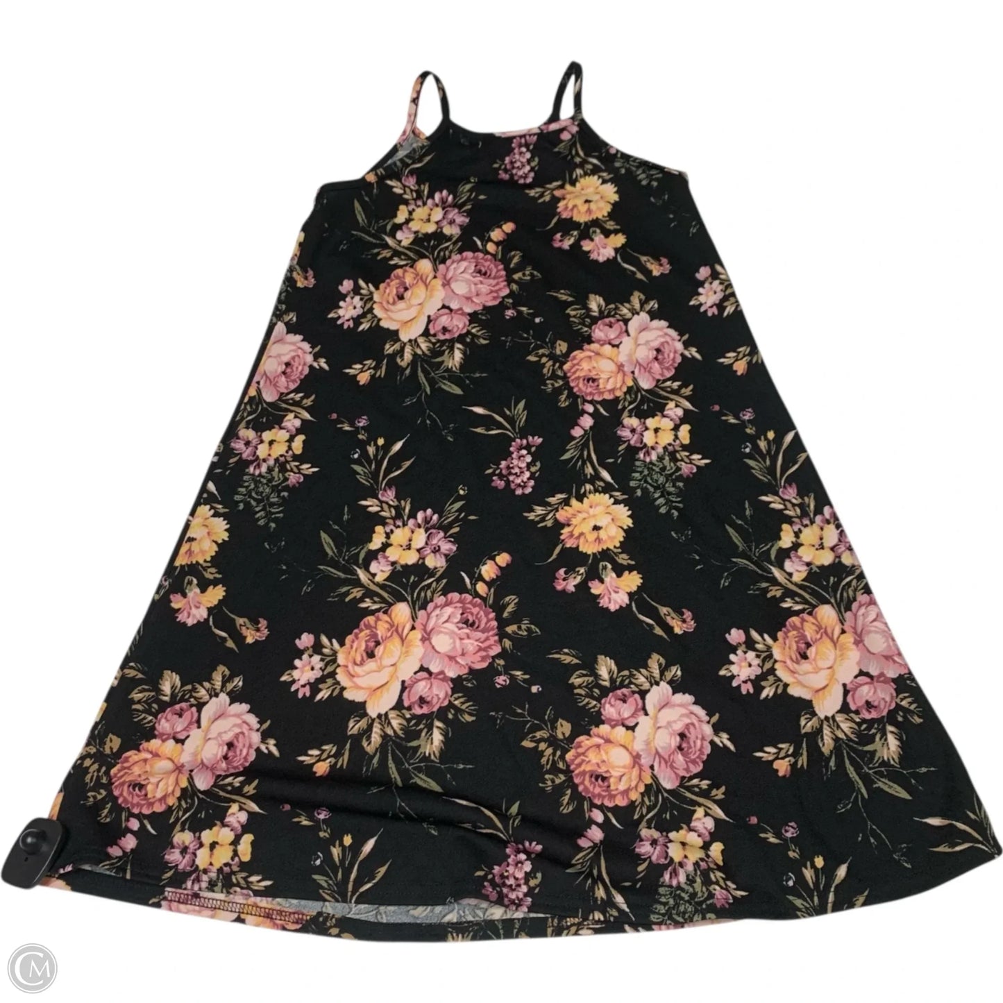 Dress Casual Short By Wallflower In Black & Pink, Size: Xs