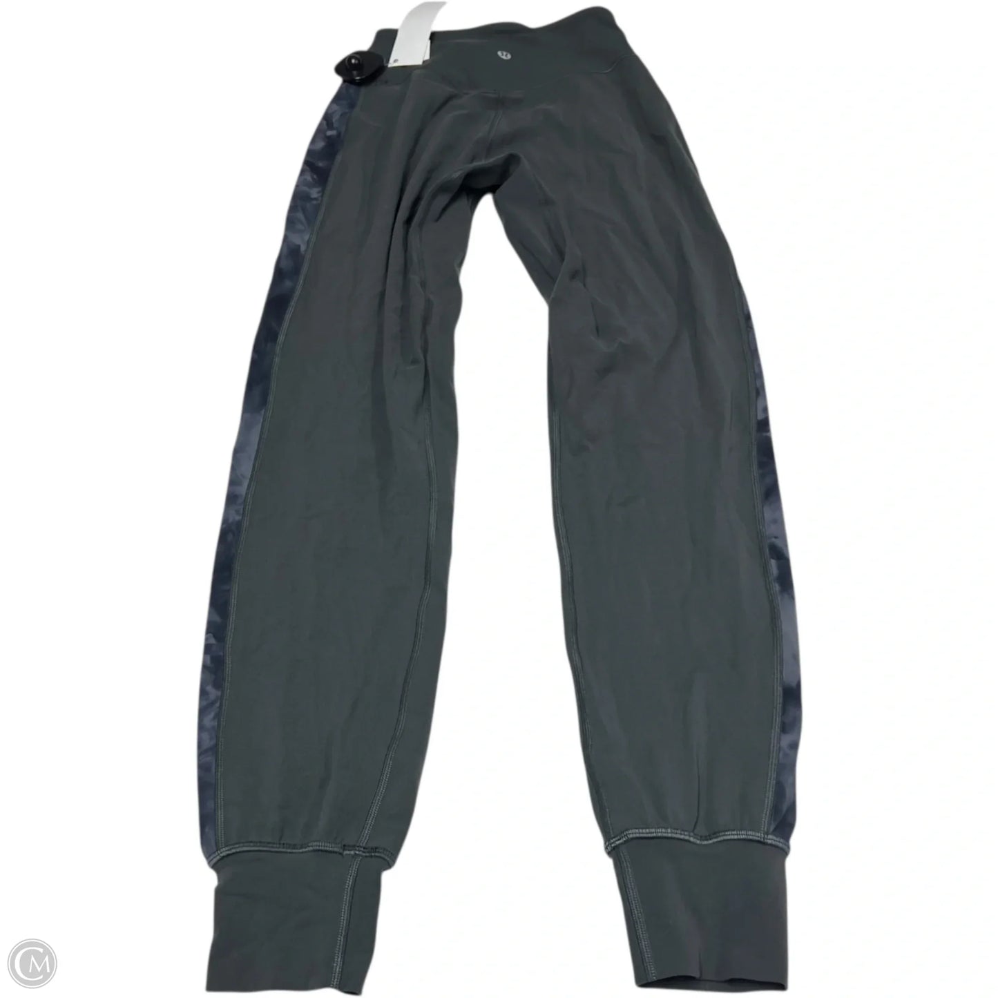 Athletic Leggings By Lululemon In Grey, Size: Xs