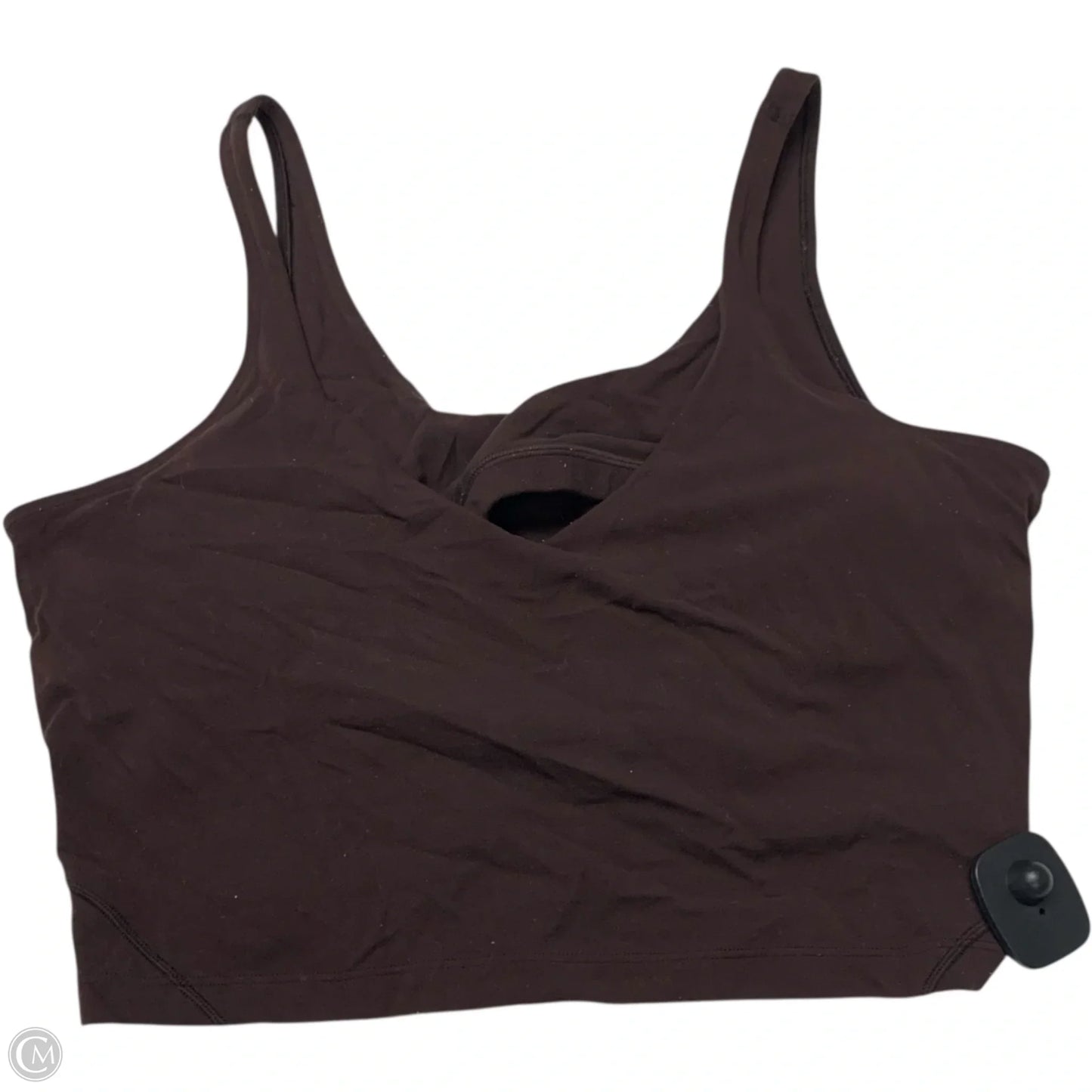 Athletic Bra By Lululemon In Brown, Size: L