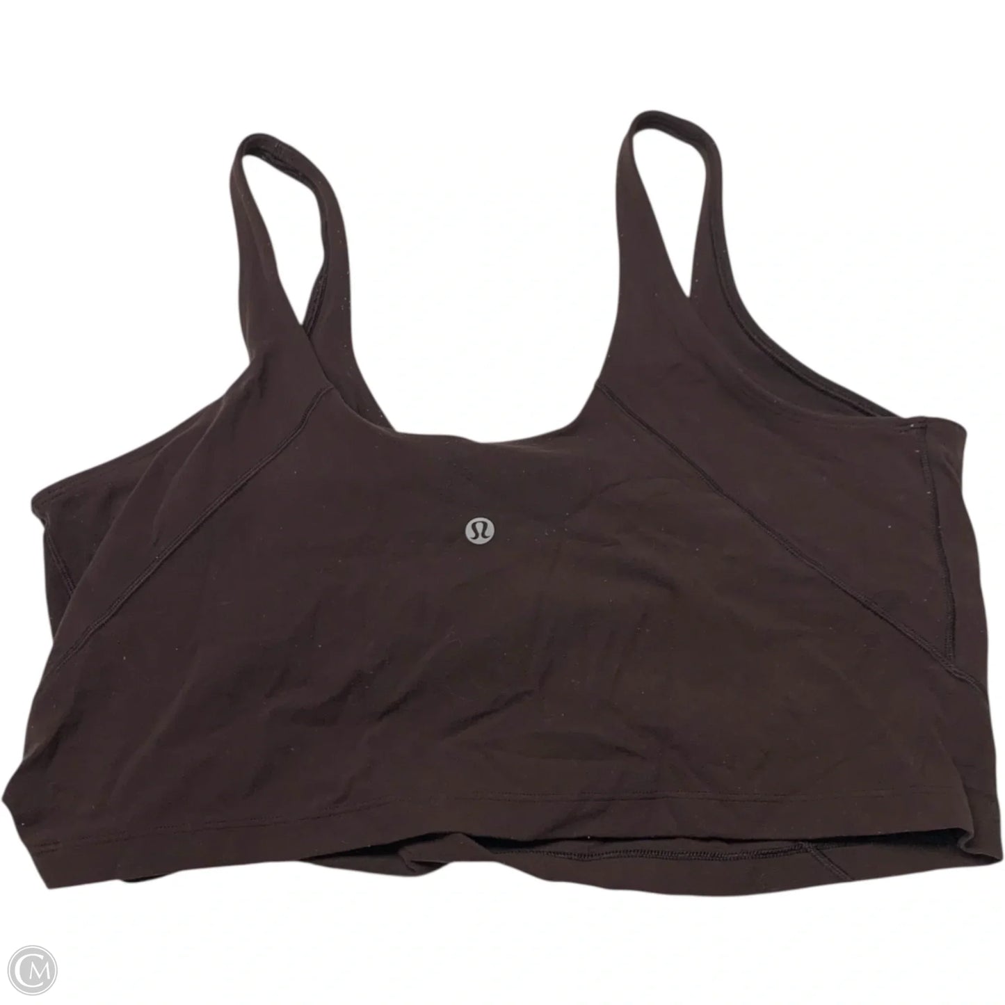 Athletic Bra By Lululemon In Brown, Size: L