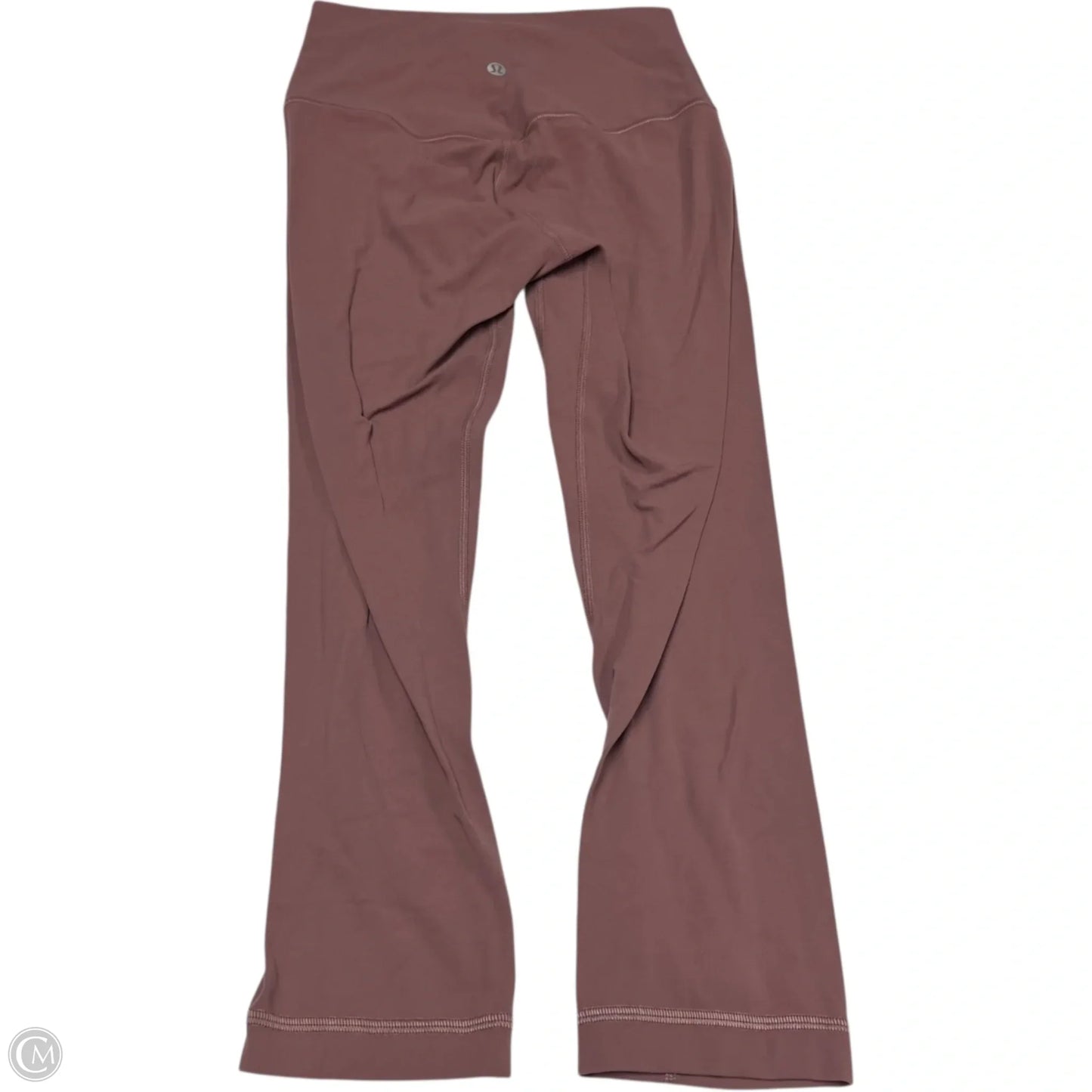 Athletic Leggings By Lululemon In Mauve, Size: S