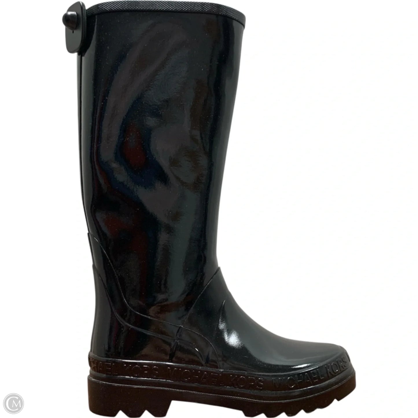 Boots Rain By Michael By Michael Kors In Black, Size: 7