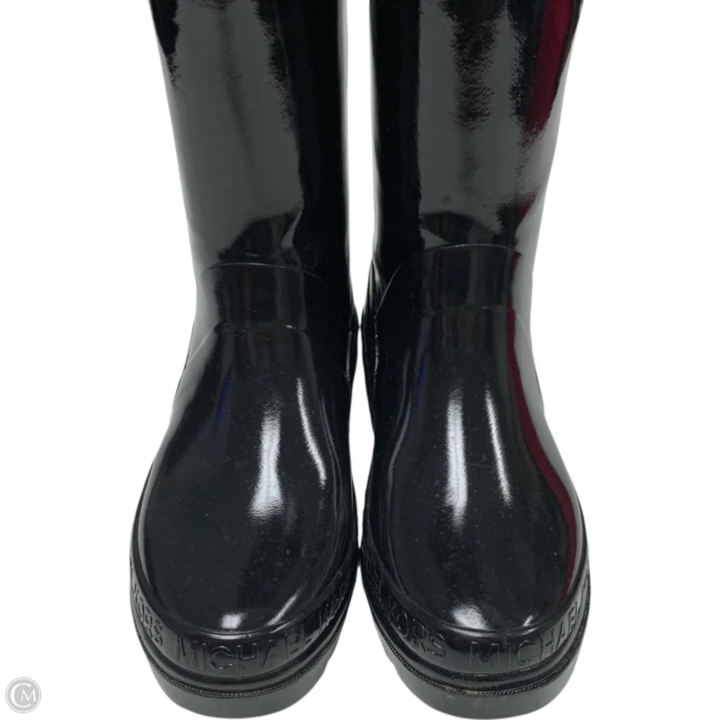 Boots Rain By Michael By Michael Kors In Black, Size: 7