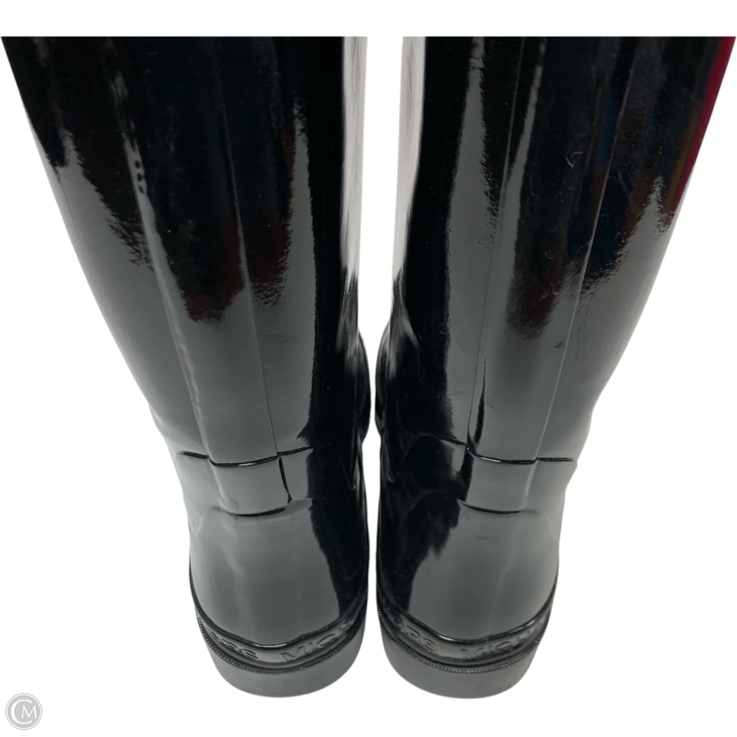 Boots Rain By Michael By Michael Kors In Black, Size: 7