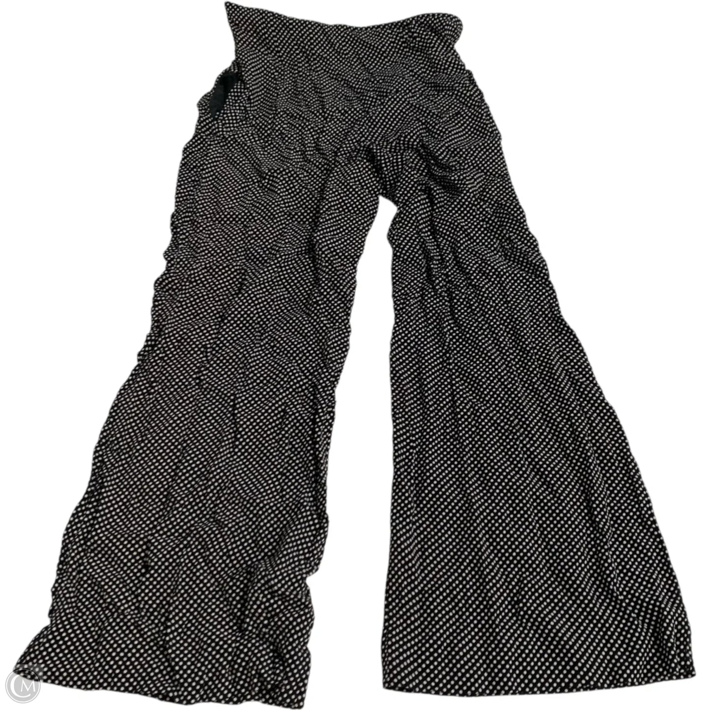 Pants Wide Leg By Maeve In Polkadot Pattern, Size: 4