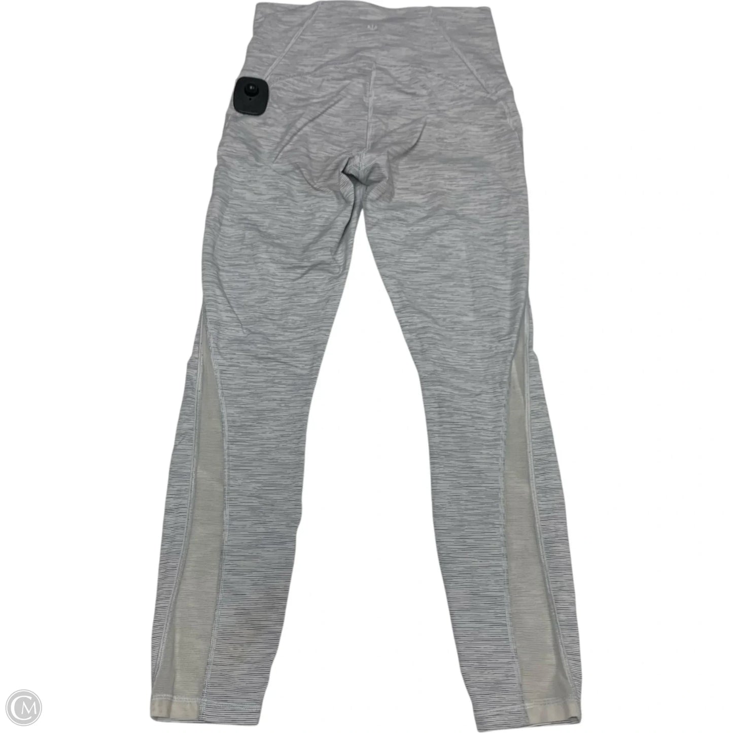 Athletic Leggings By Lululemon In Grey, Size: S