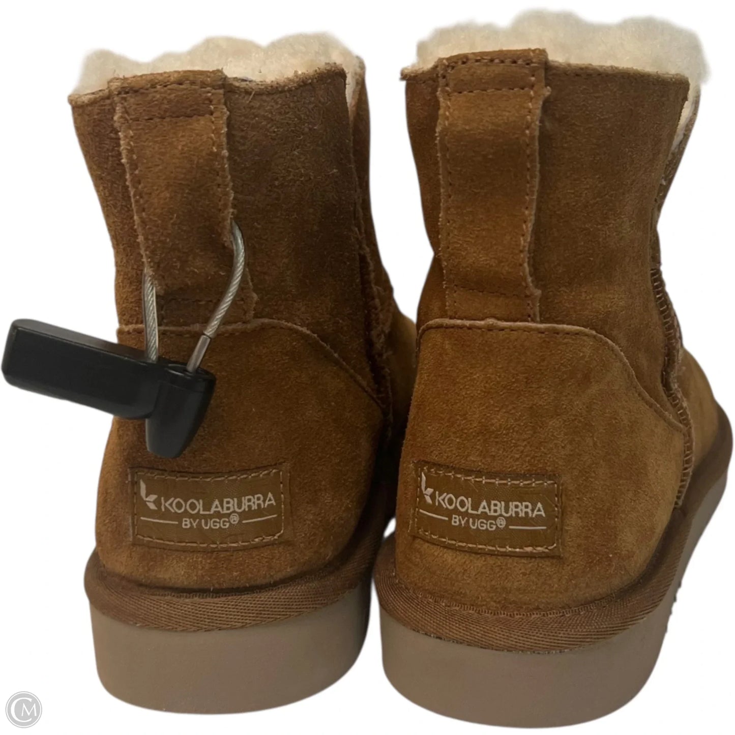 Boots Ankle Flats By Koolaburra By Ugg In Tan, Size: 7