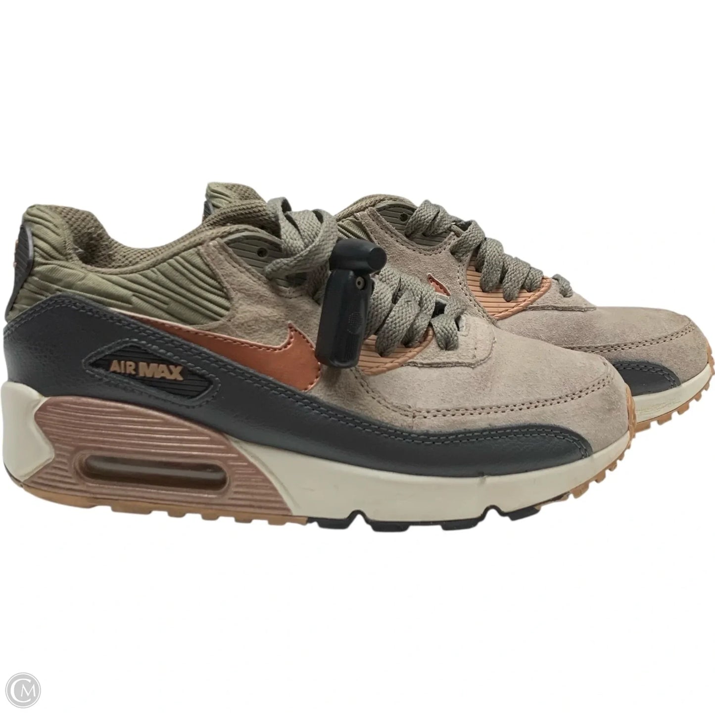 Shoes Sneakers By Nike In Beige, Size: 6.5