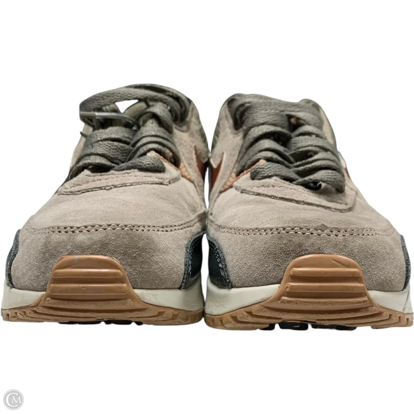 Shoes Sneakers By Nike In Beige, Size: 6.5