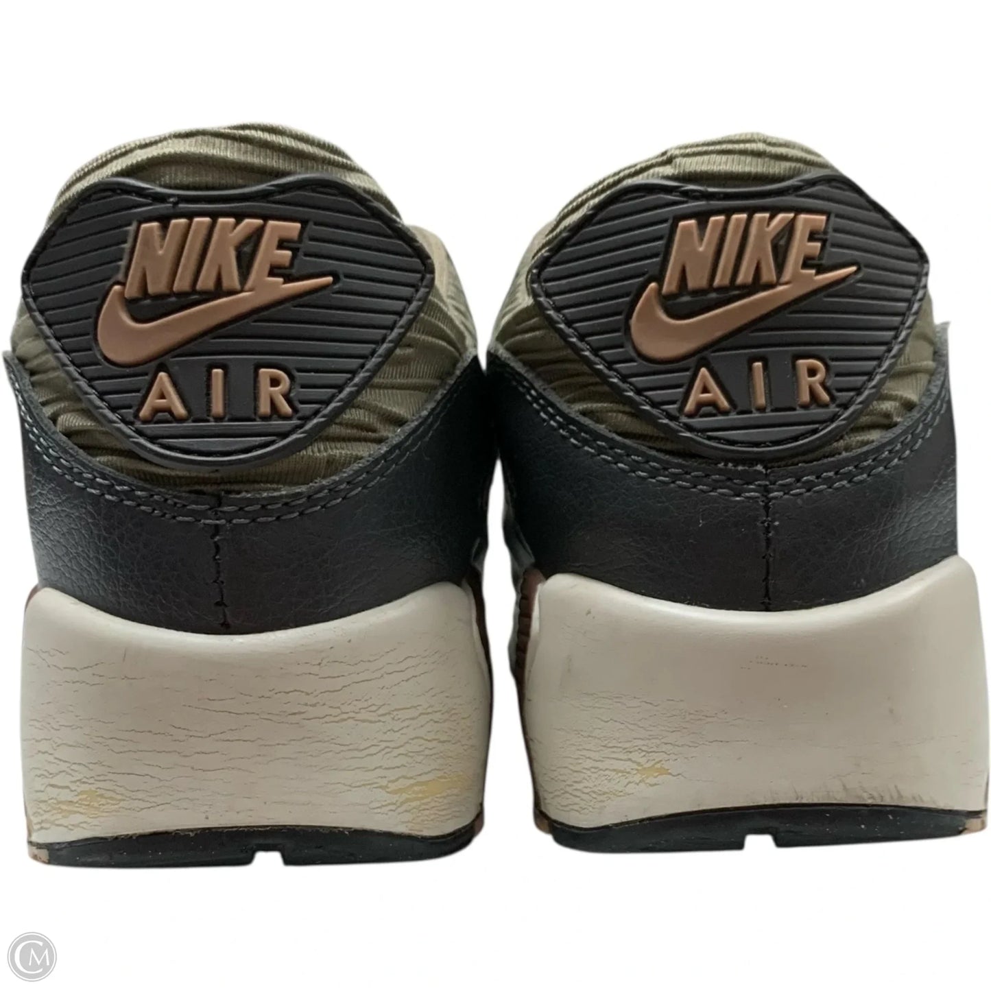 Shoes Sneakers By Nike In Beige, Size: 6.5