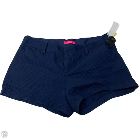 Shorts Designer By Lilly Pulitzer In Navy, Size: 16