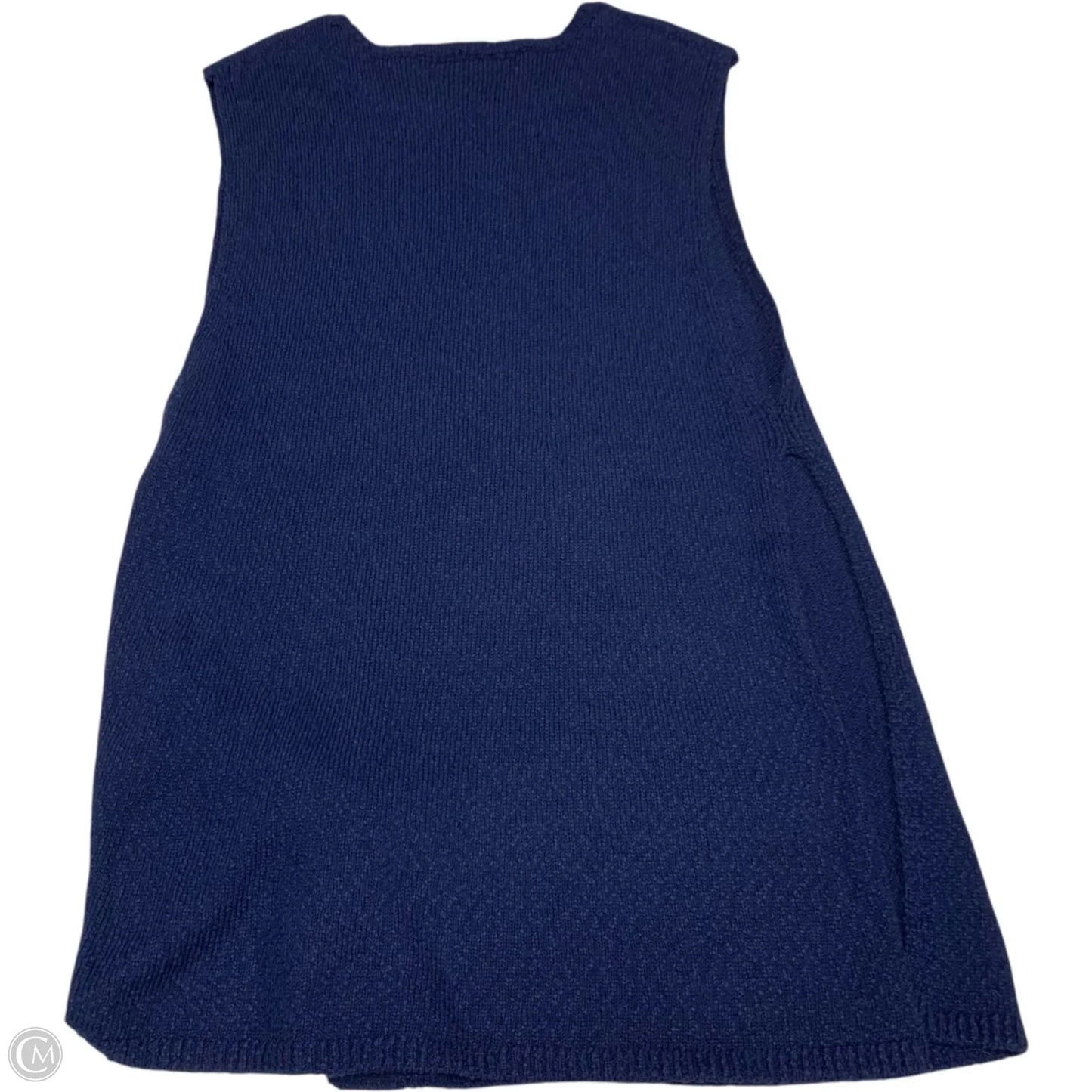 Tunic Sleeveless By Free People In Navy, Size: Xs