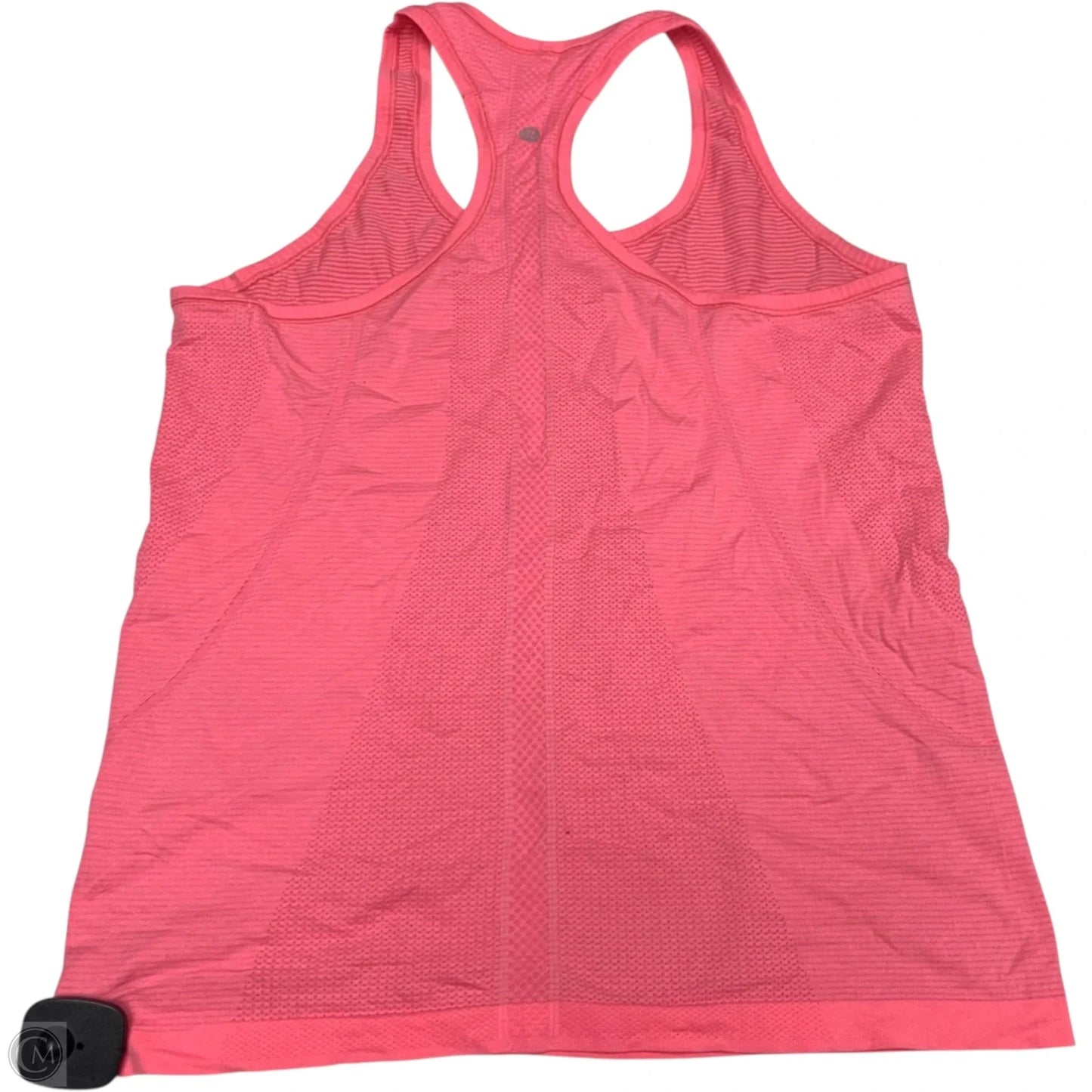 Athletic Tank Top By Lululemon In Pink, Size: M