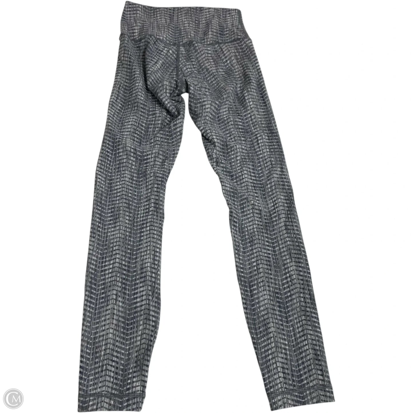Athletic Leggings By Lululemon In Grey, Size: S