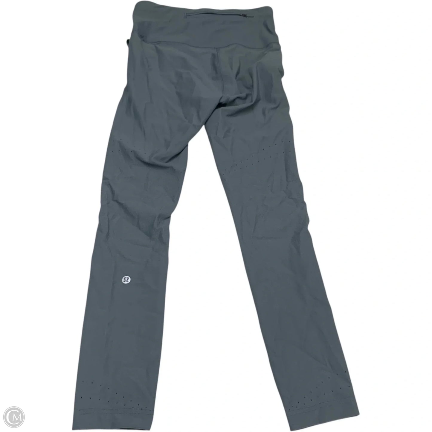 Athletic Leggings By Lululemon In Grey, Size: S