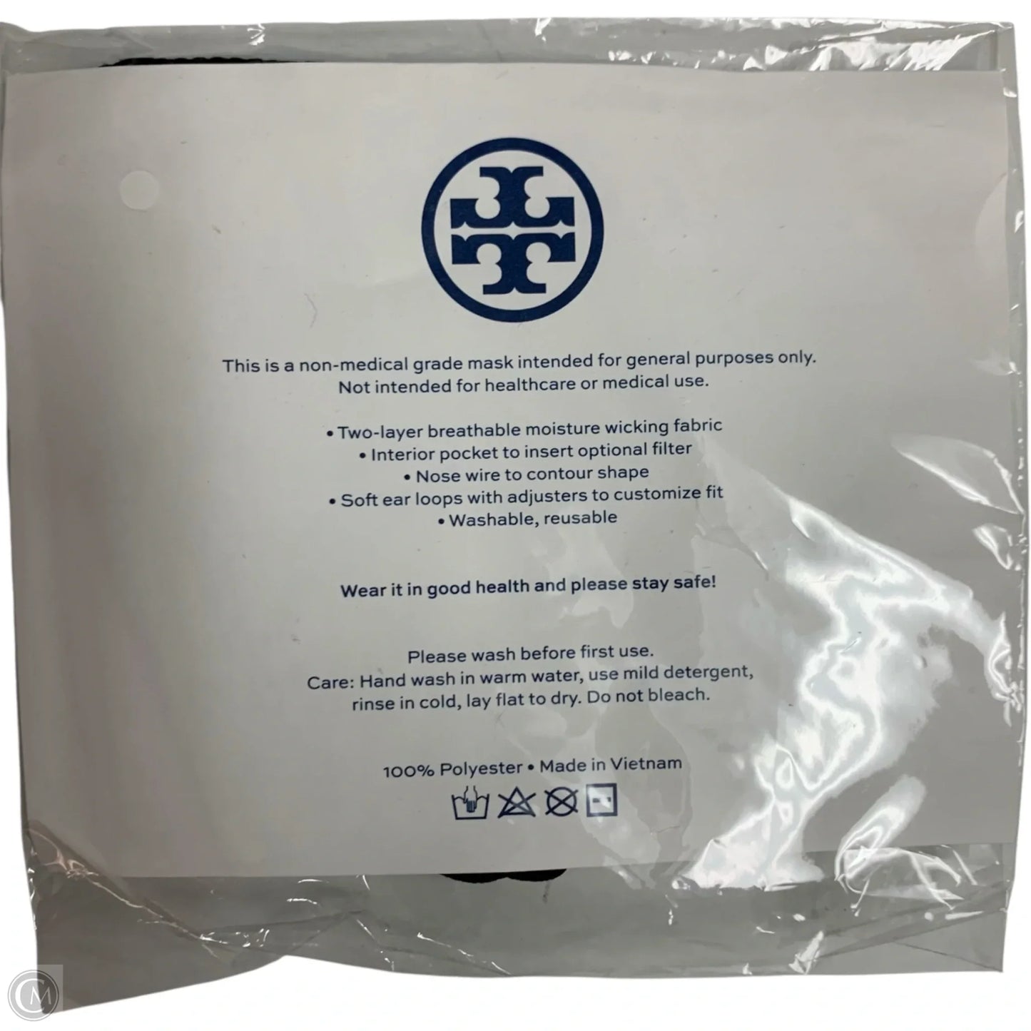 Accessory Designer Label By Tory Burch