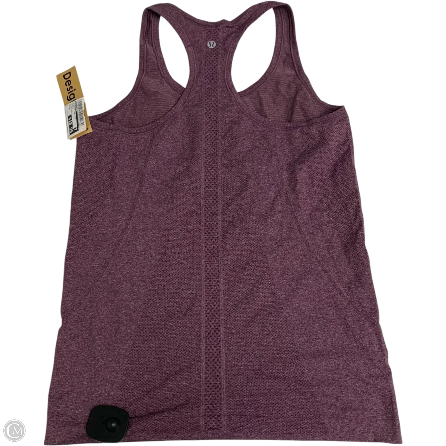 Athletic Tank Top By Lululemon In Purple, Size: M