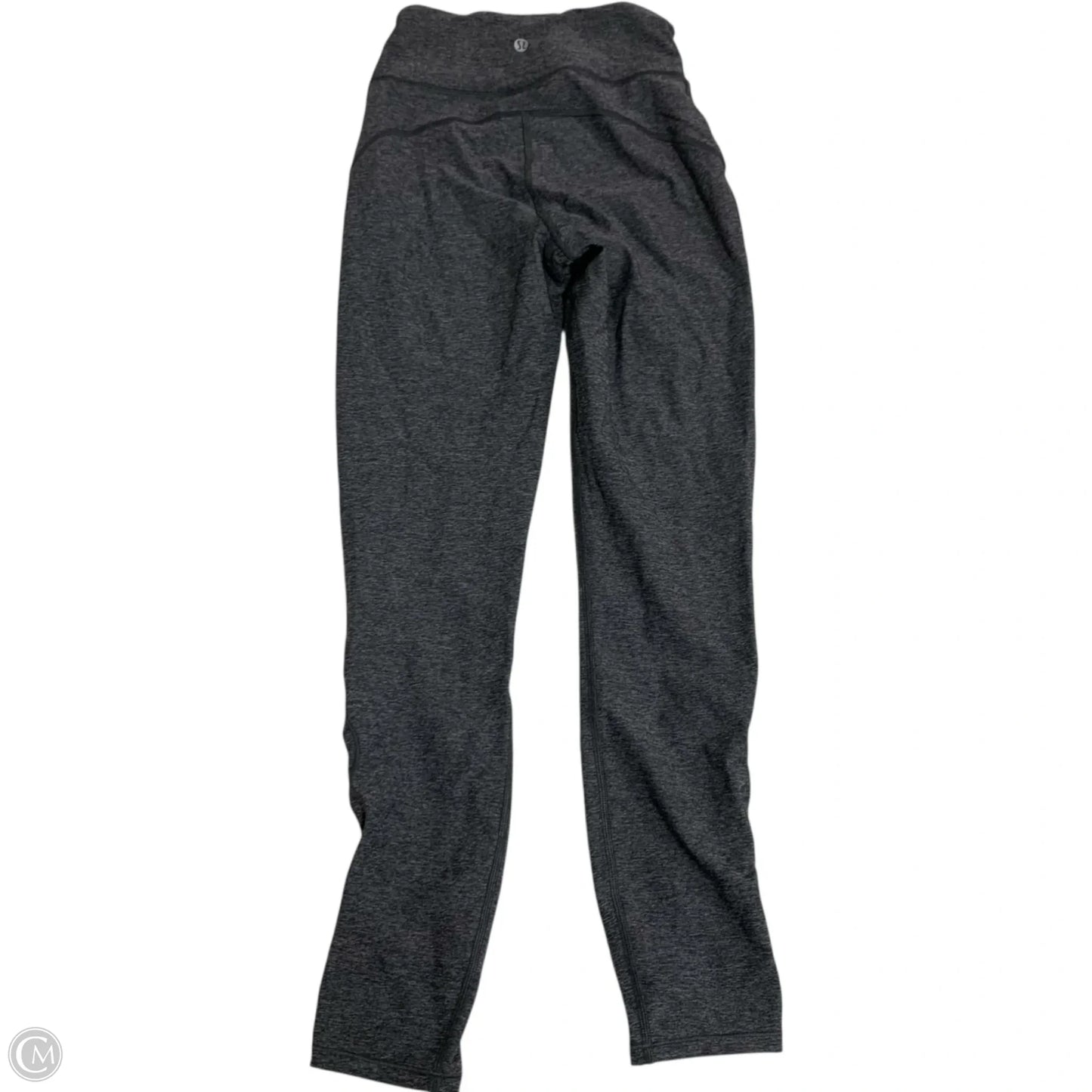 Athletic Leggings By Lululemon In Grey, Size: S