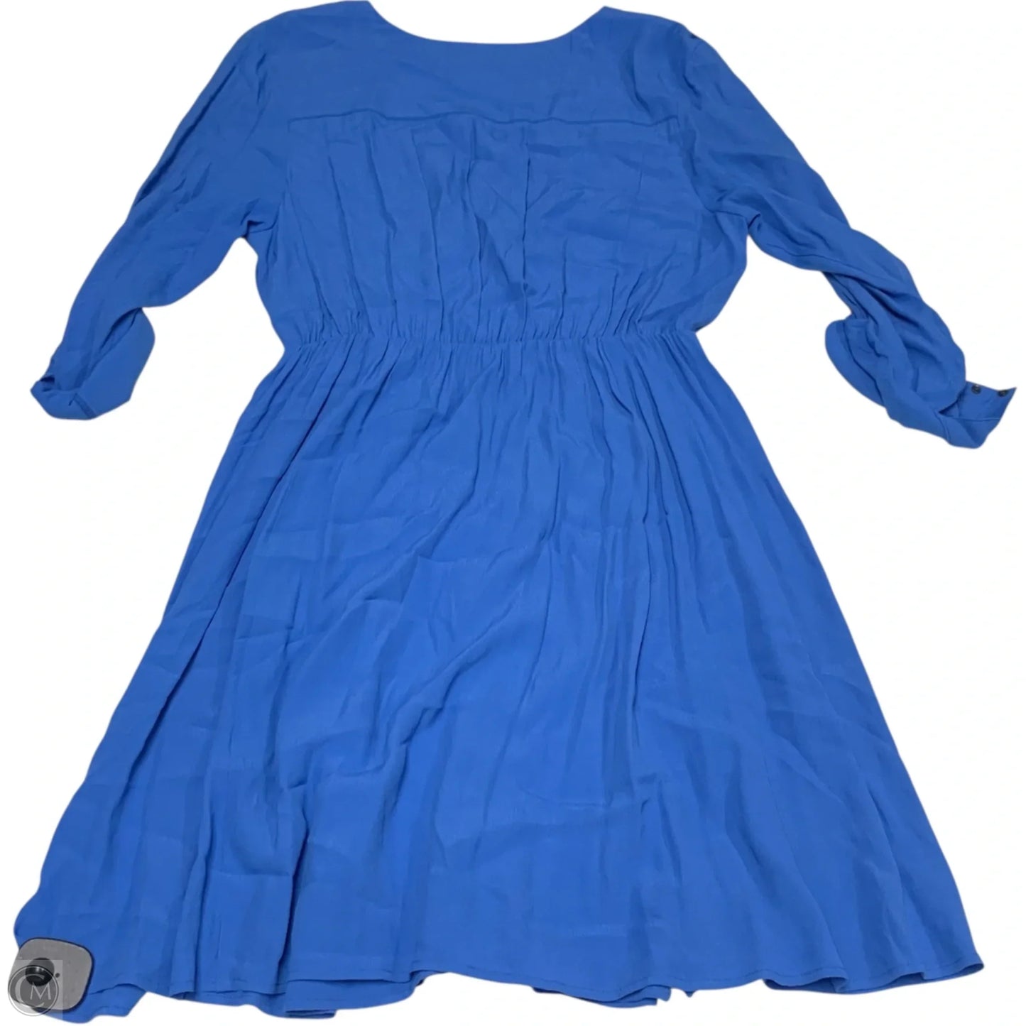 Dress Casual Short By Maeve In Blue, Size: L