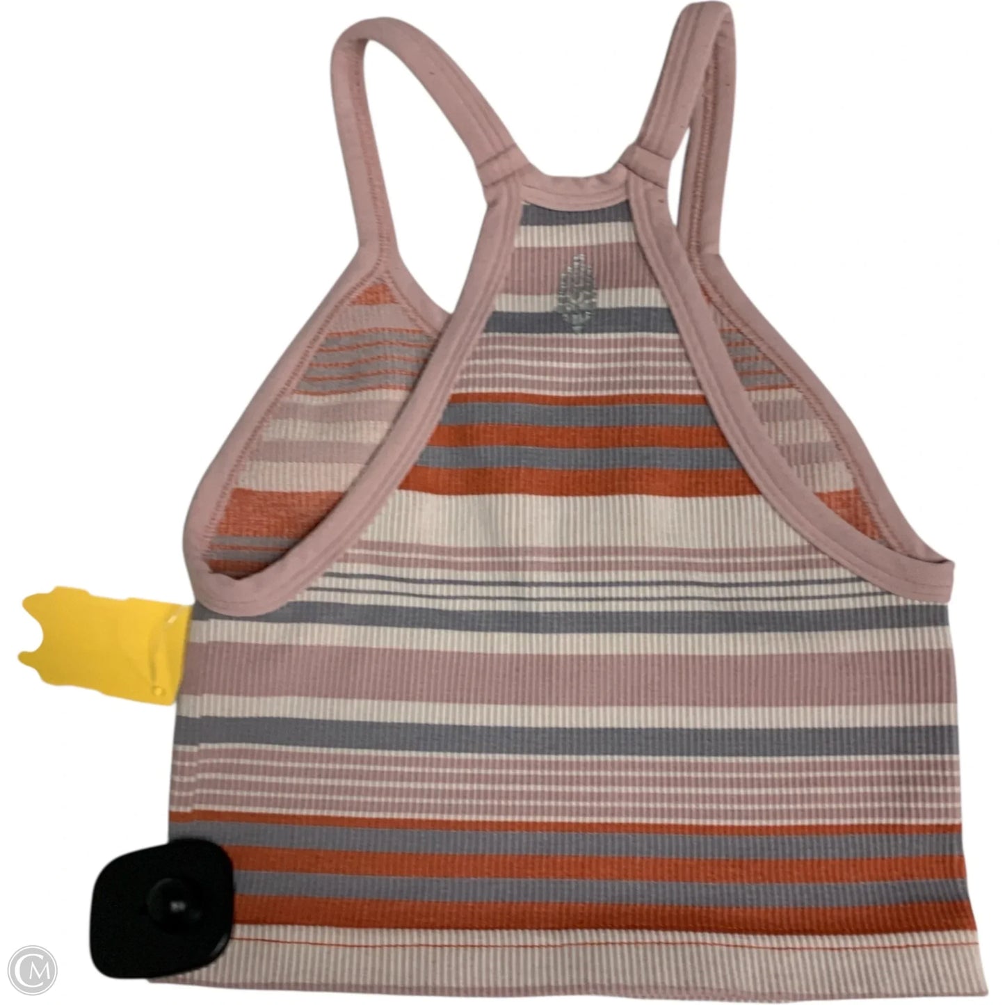Athletic Tank Top By Free People In Striped Pattern, Size: Xs