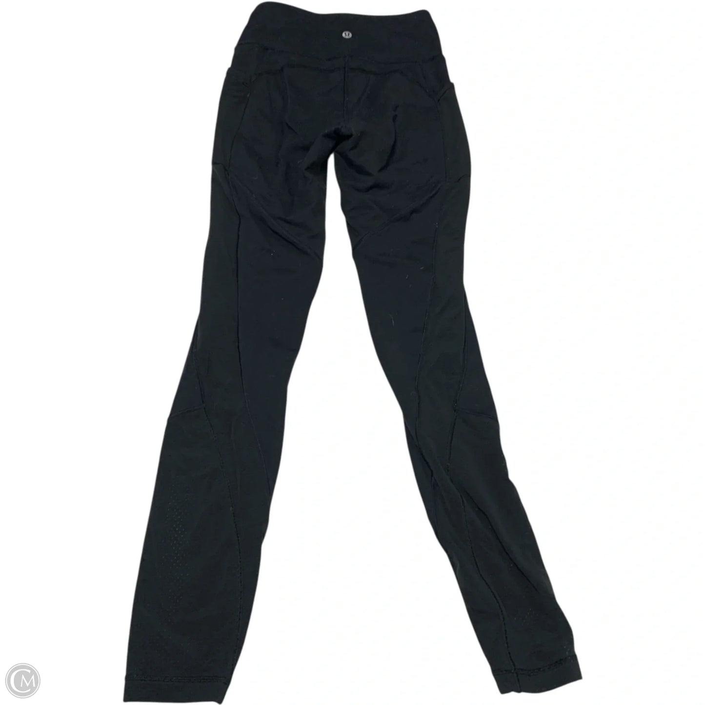 Athletic Leggings By Lululemon In Black, Size: S