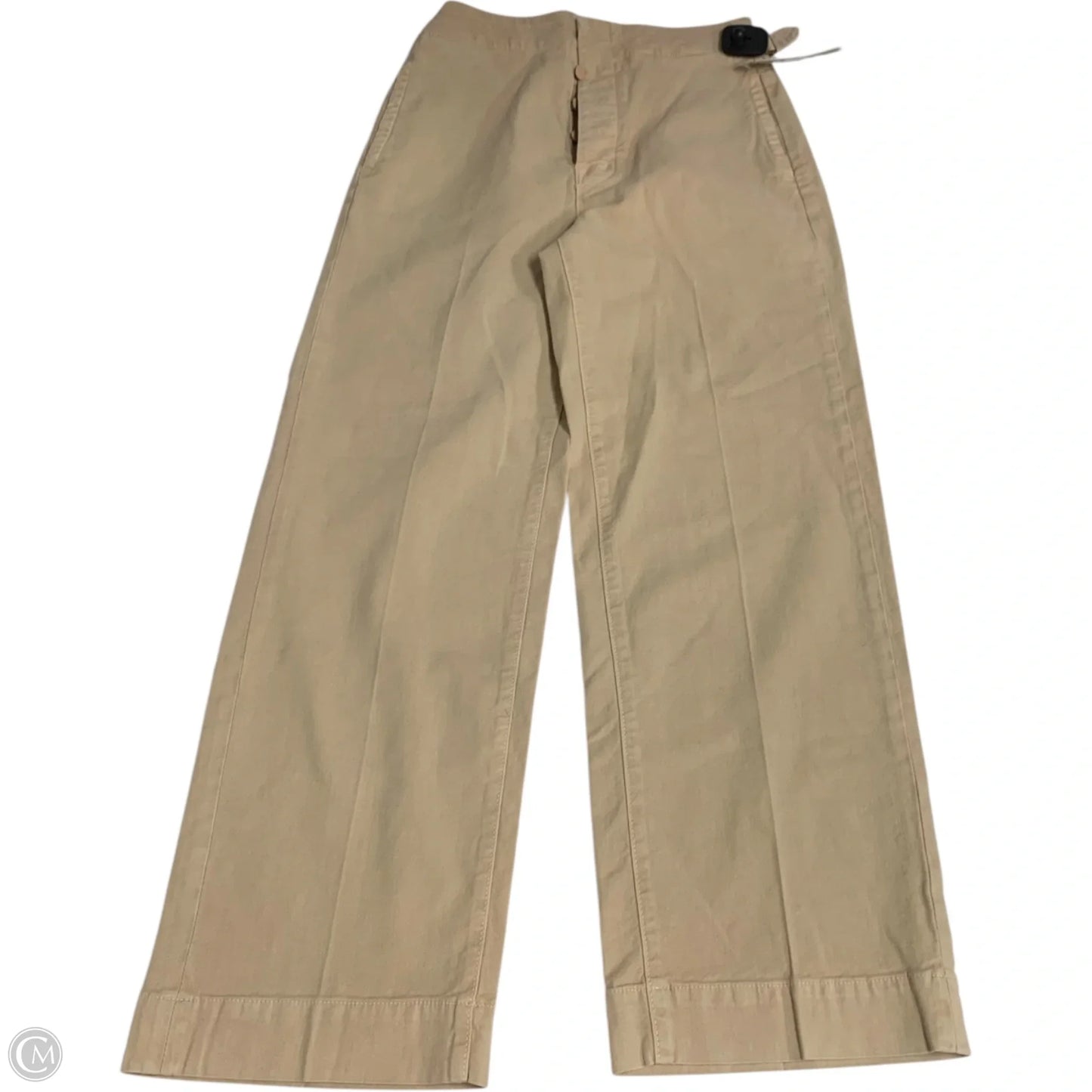 Jeans Designer By Mother In Tan Denim, Size: 4
