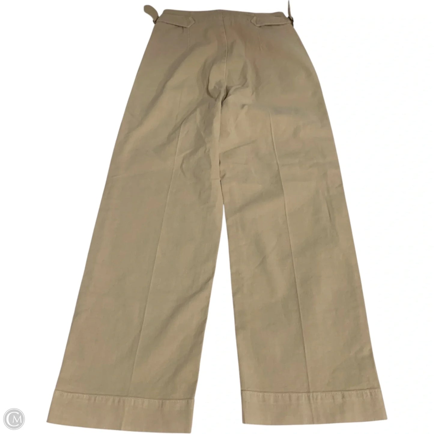 Jeans Designer By Mother In Tan Denim, Size: 4