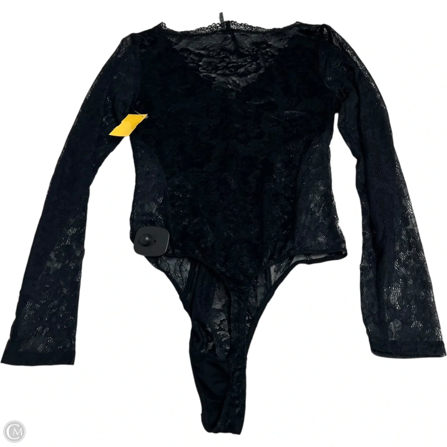 Bodysuit By Anthropologie In Black, Size: S