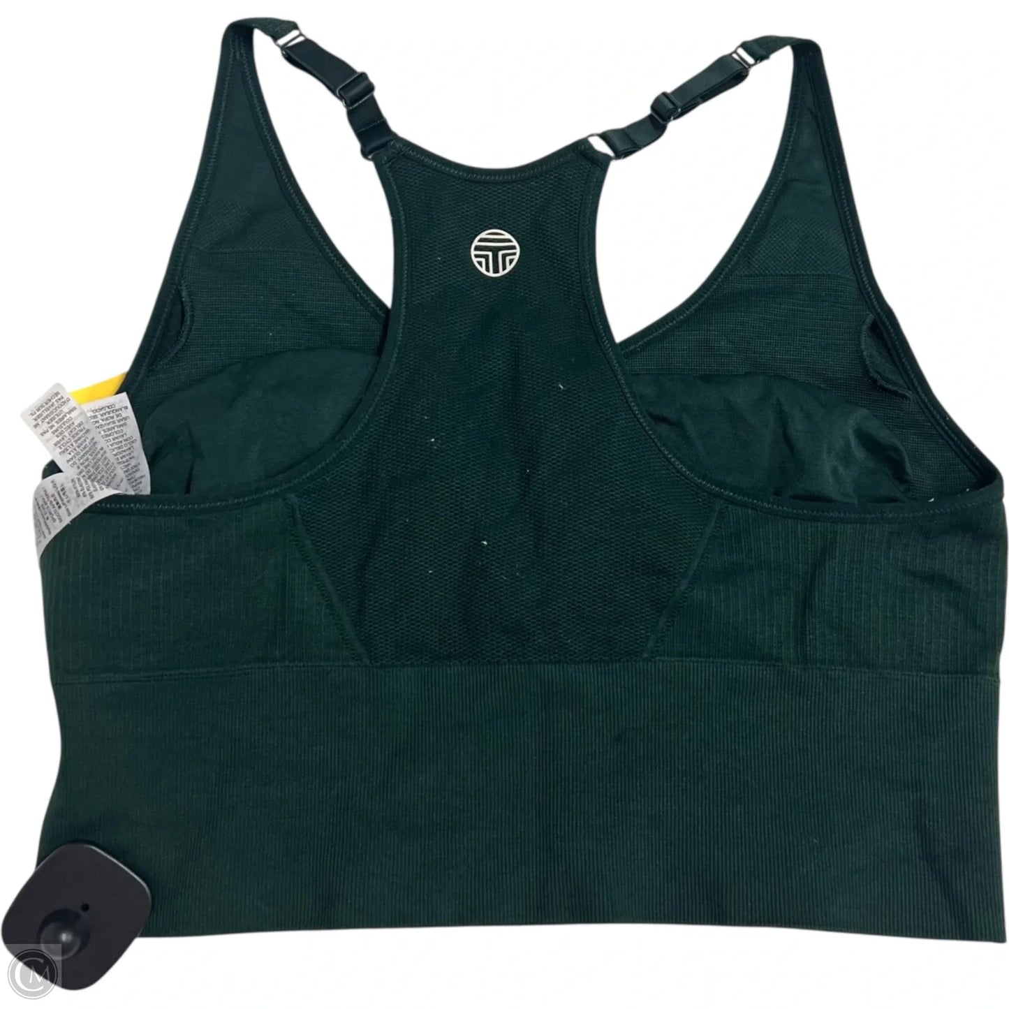 Tank Top Designer By Tory Burch In Green, Size: L