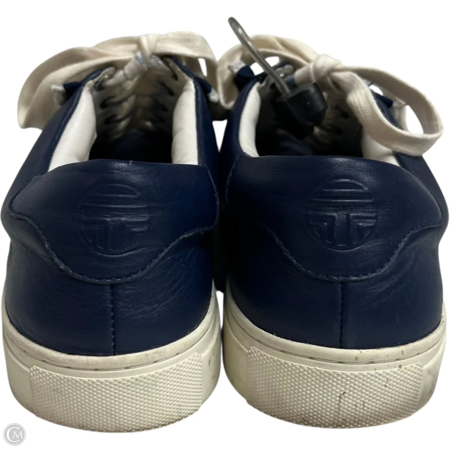 Shoes Designer By Tory Burch In Navy, Size: 8.5