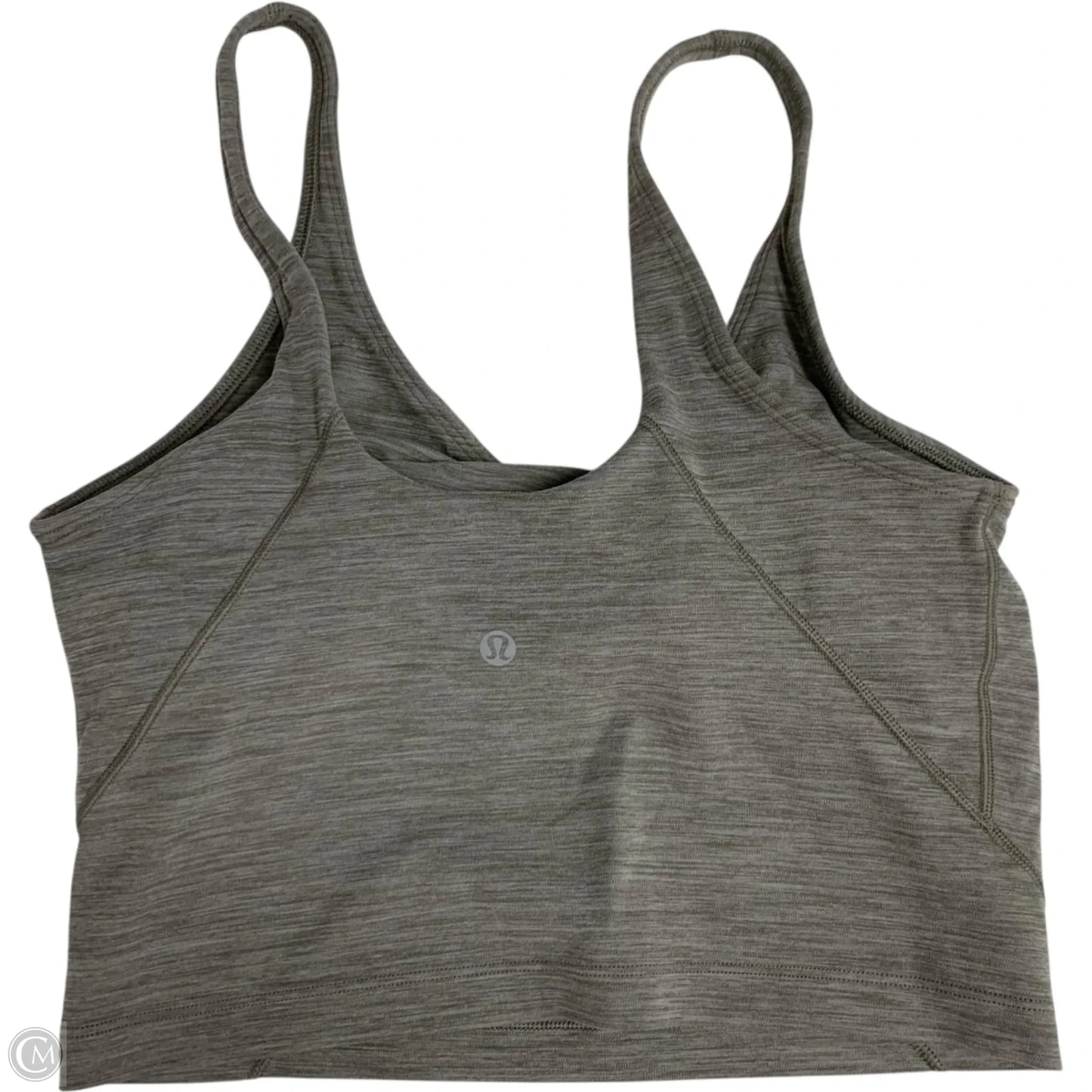Athletic Bra By Lululemon In Beige, Size: M