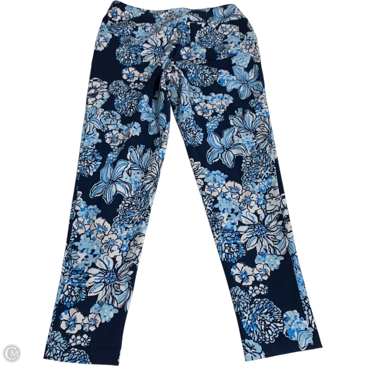 Pants Designer By Lilly Pulitzer In Blue, Size: M
