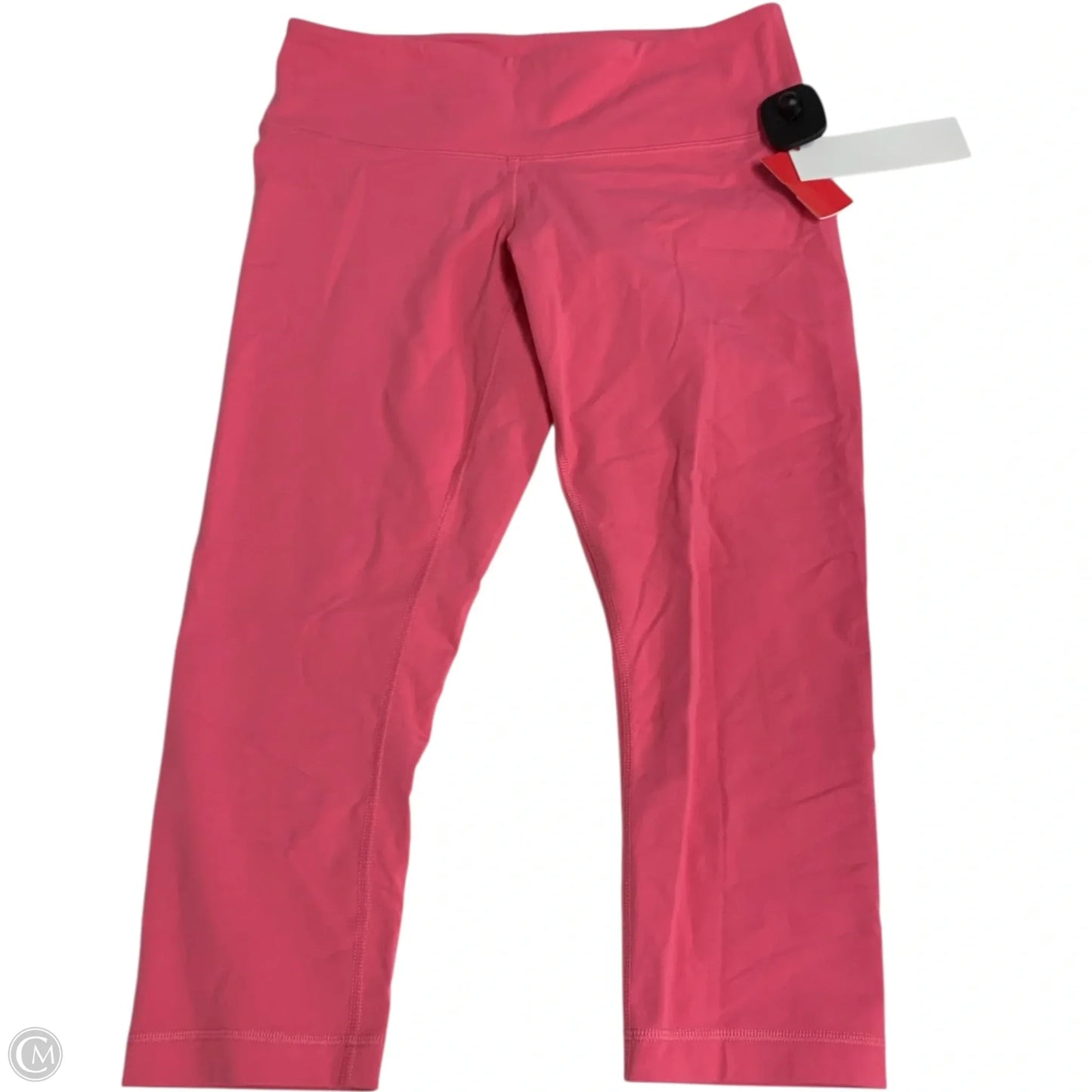 Athletic Leggings Capris By Lululemon In Pink, Size: M