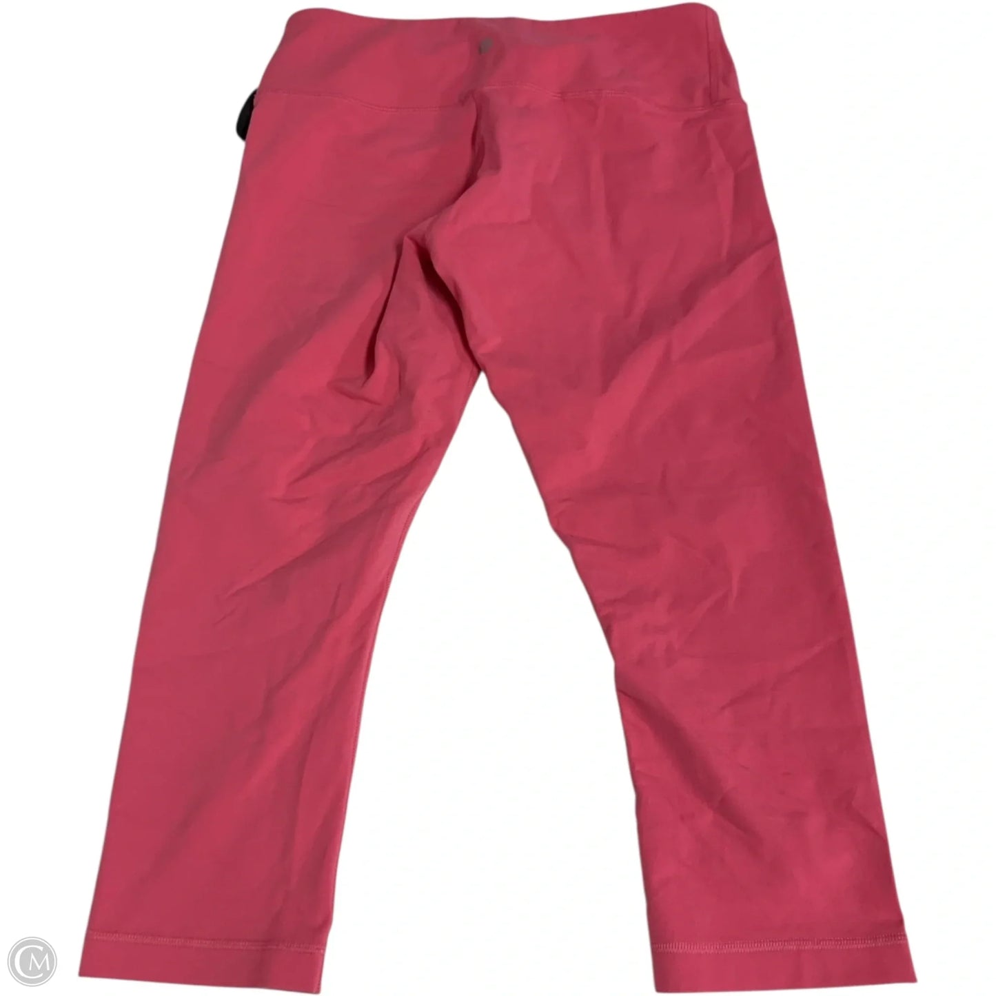 Athletic Leggings Capris By Lululemon In Pink, Size: M