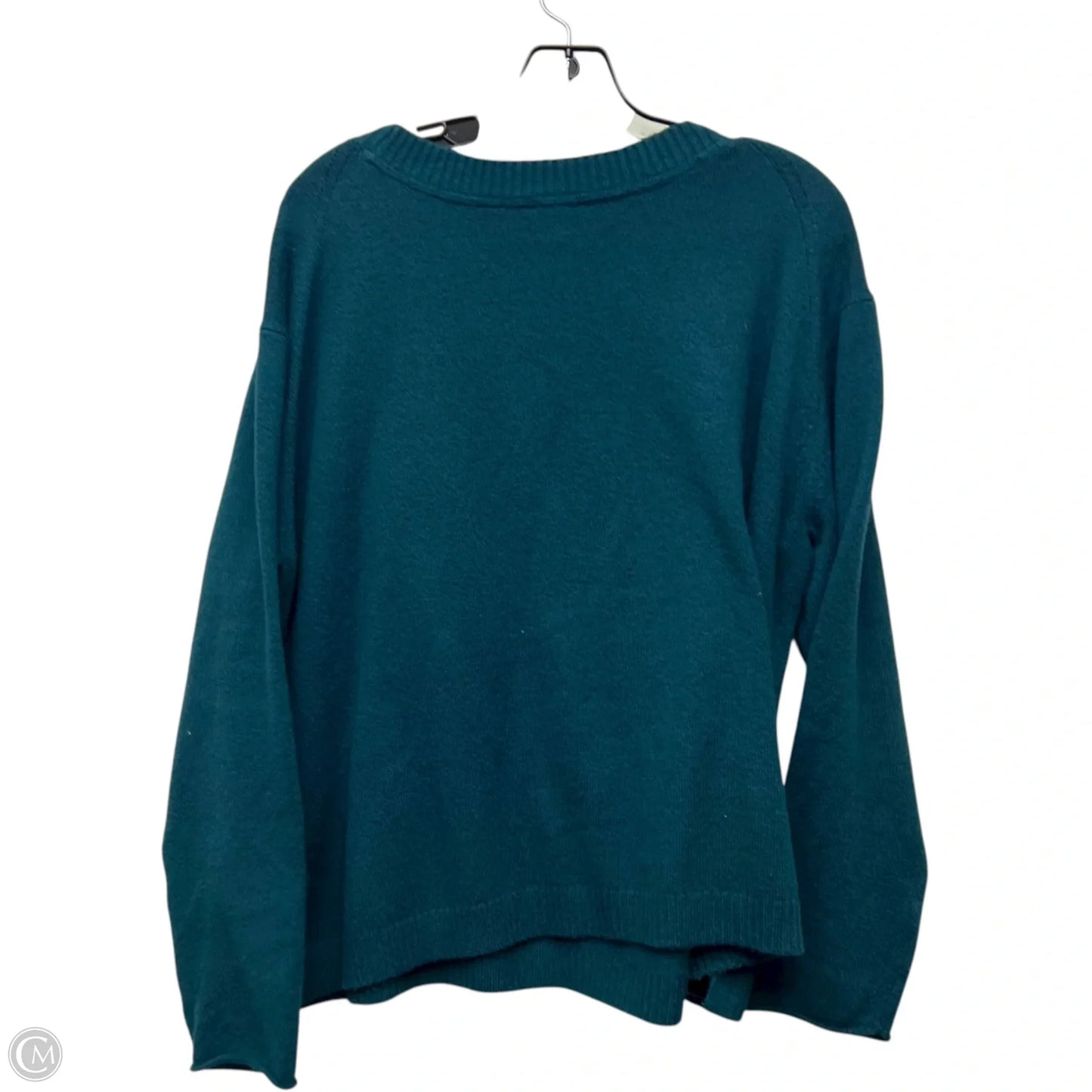 Sweater By J. Jill In Blue, Size: Lp